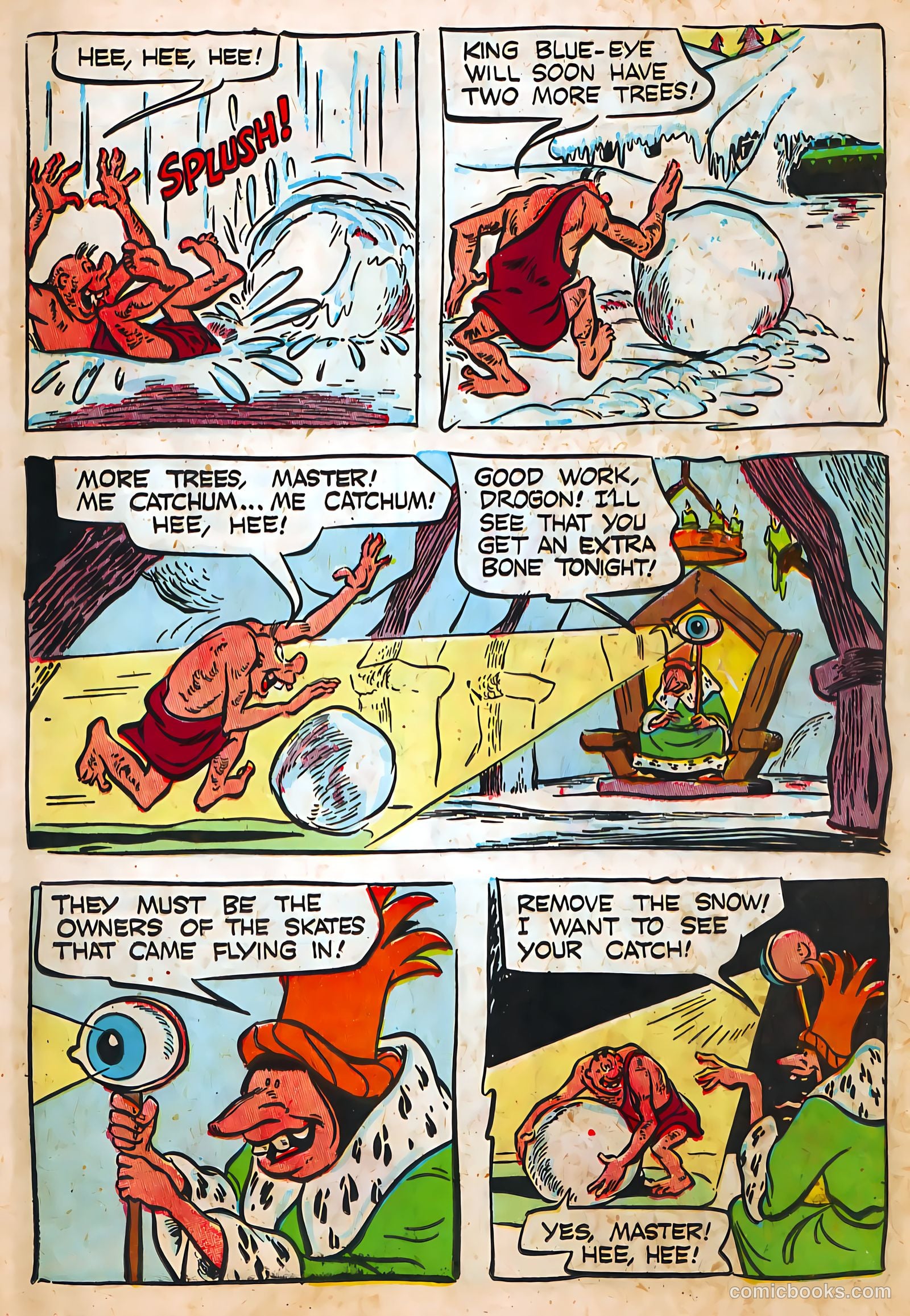 The Adventures of Peter Wheat #42 (1951) — page 7
