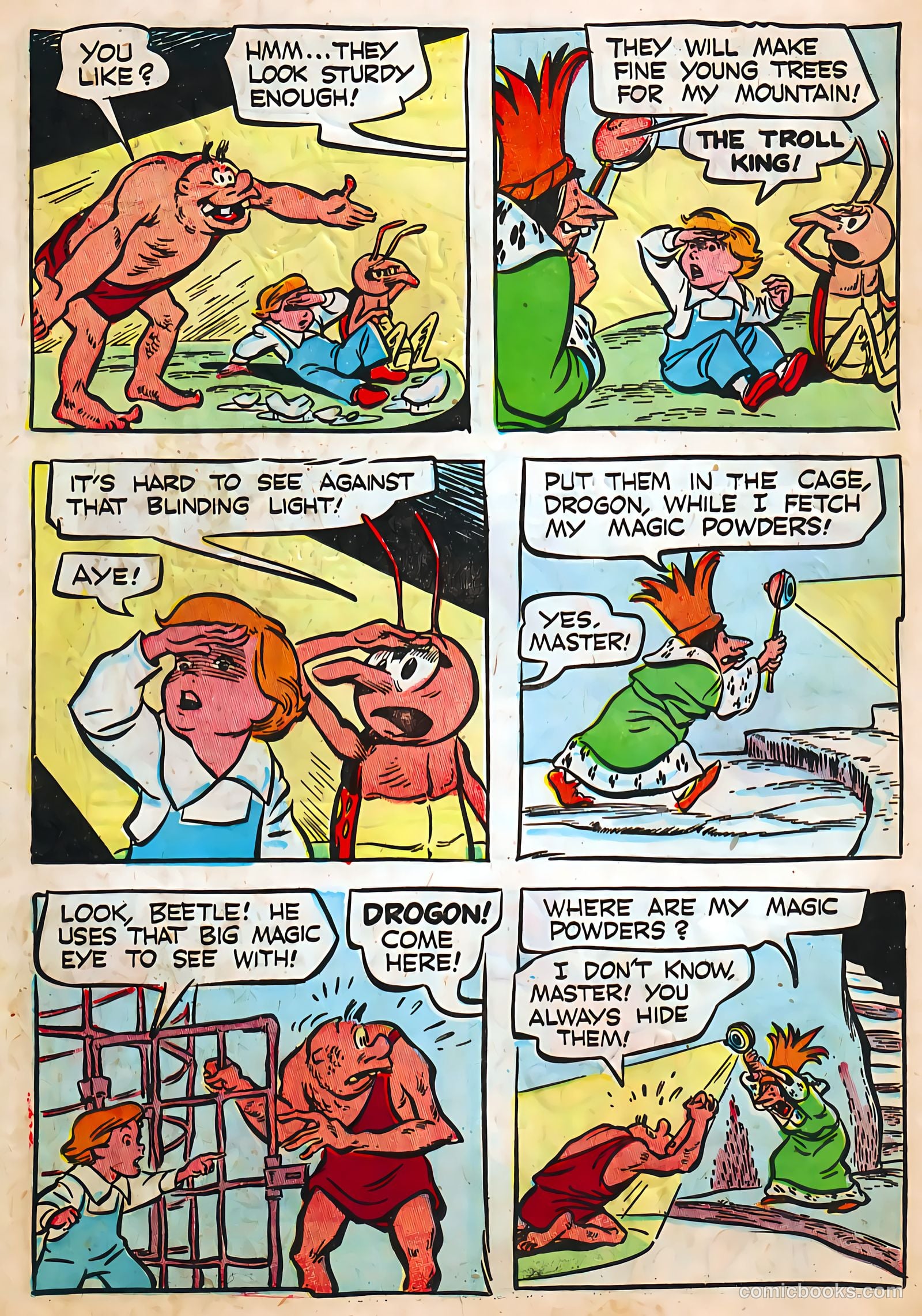 The Adventures of Peter Wheat #42 (1951) — page 8