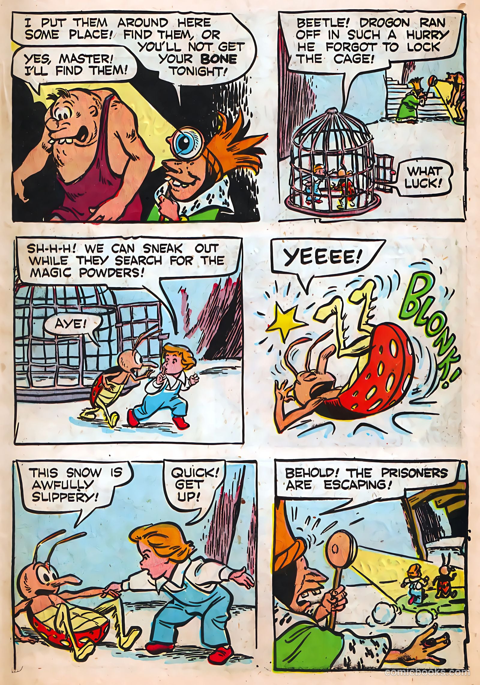 The Adventures of Peter Wheat #42 (1951) — page 9