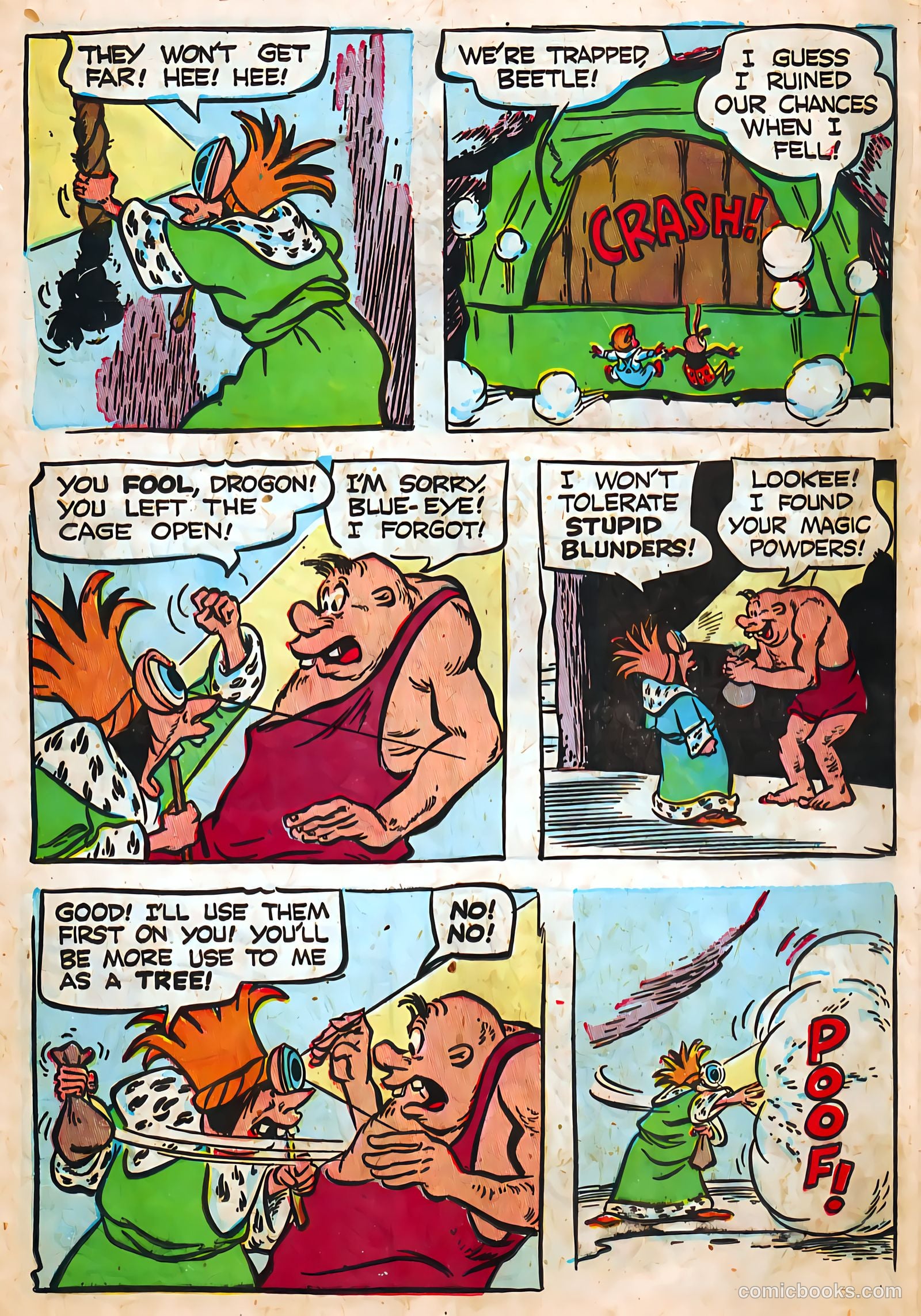 The Adventures of Peter Wheat #42 (1951) — page 10
