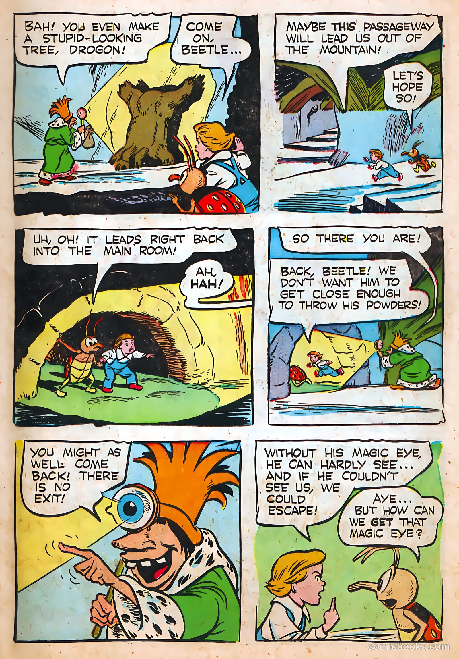 The Adventures of Peter Wheat #42 (1951) — page 11