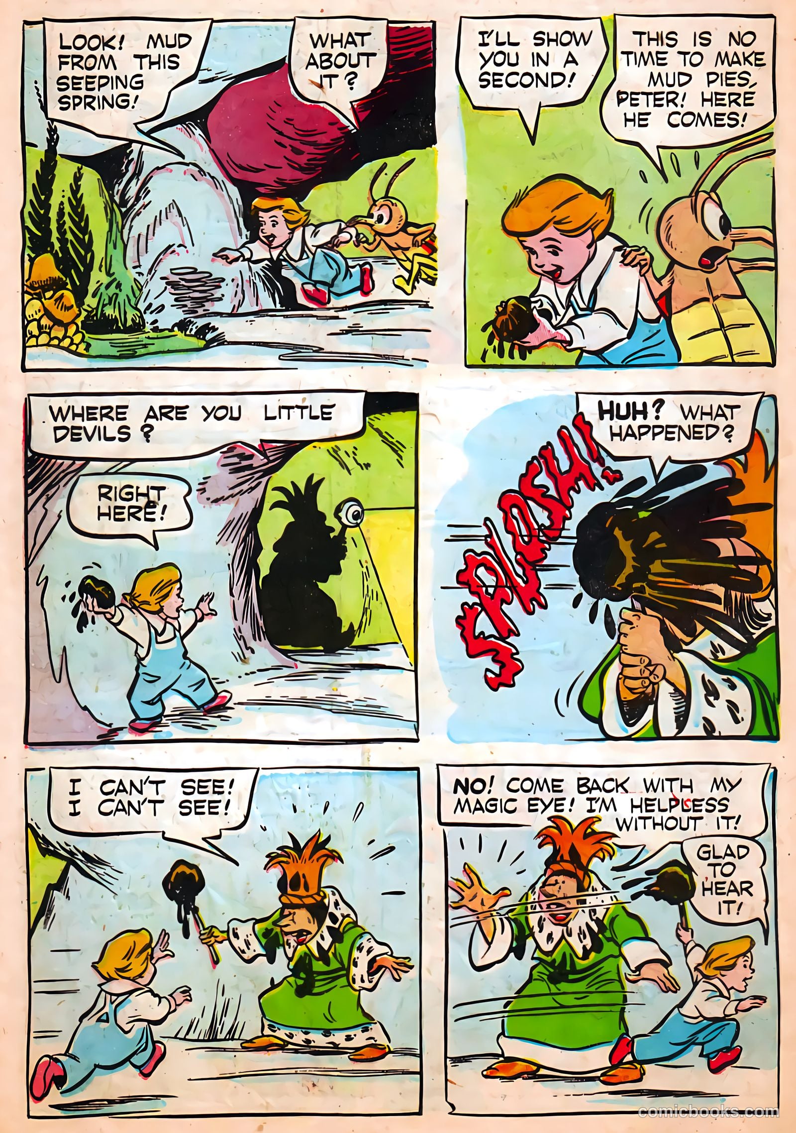 The Adventures of Peter Wheat #42 (1951) — page 12