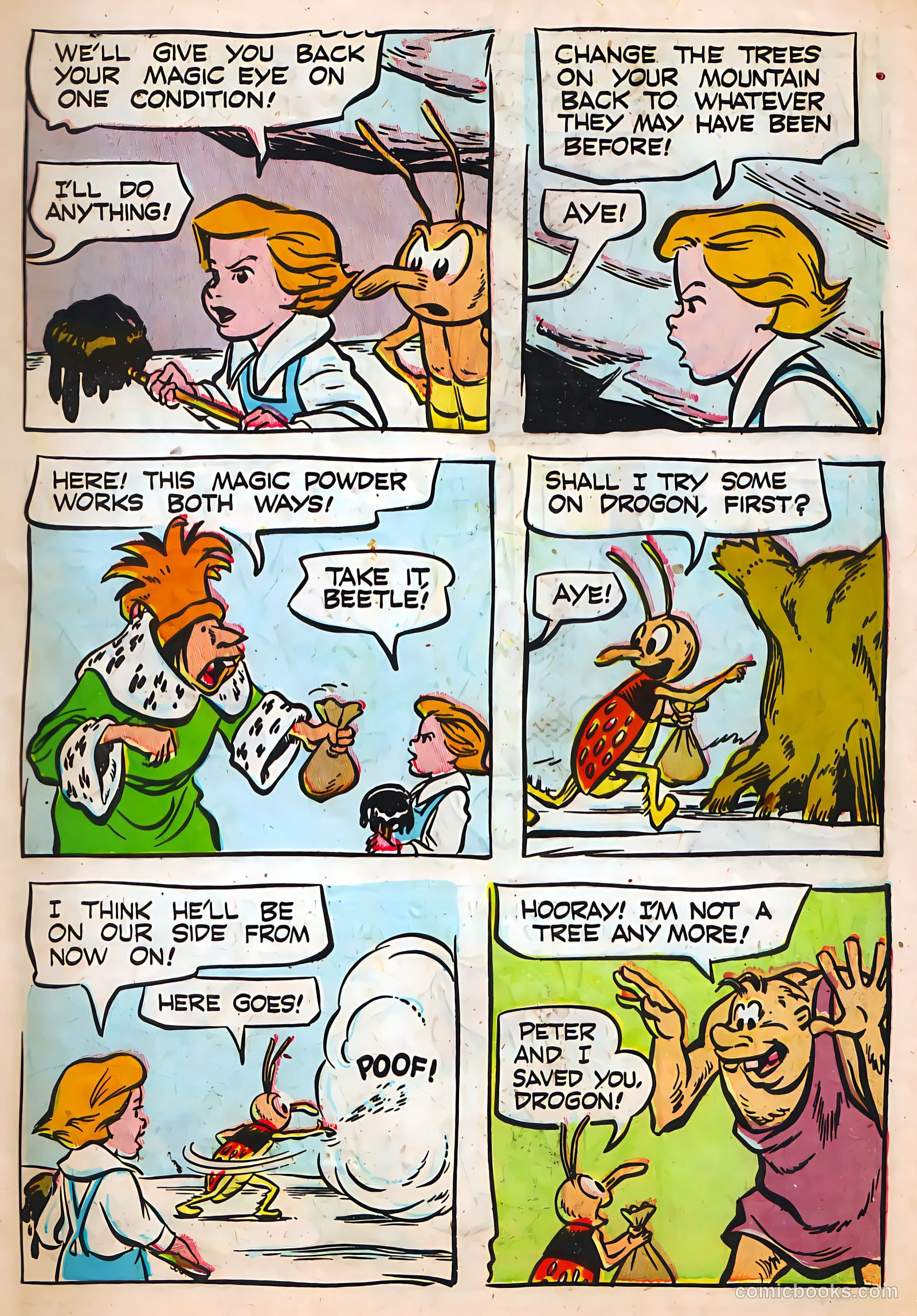 The Adventures of Peter Wheat #42 (1951) — page 13