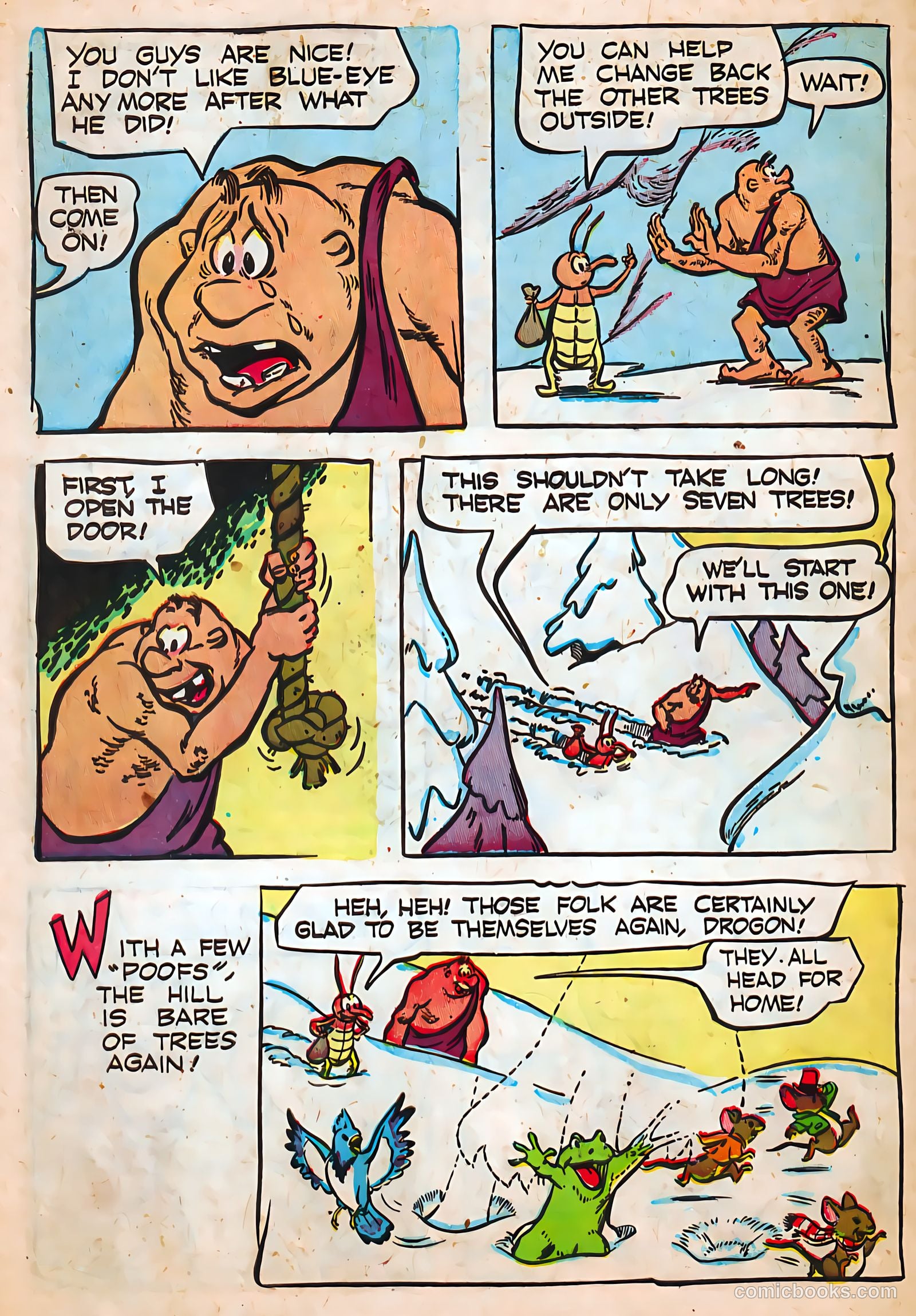 The Adventures of Peter Wheat #42 (1951) — page 14