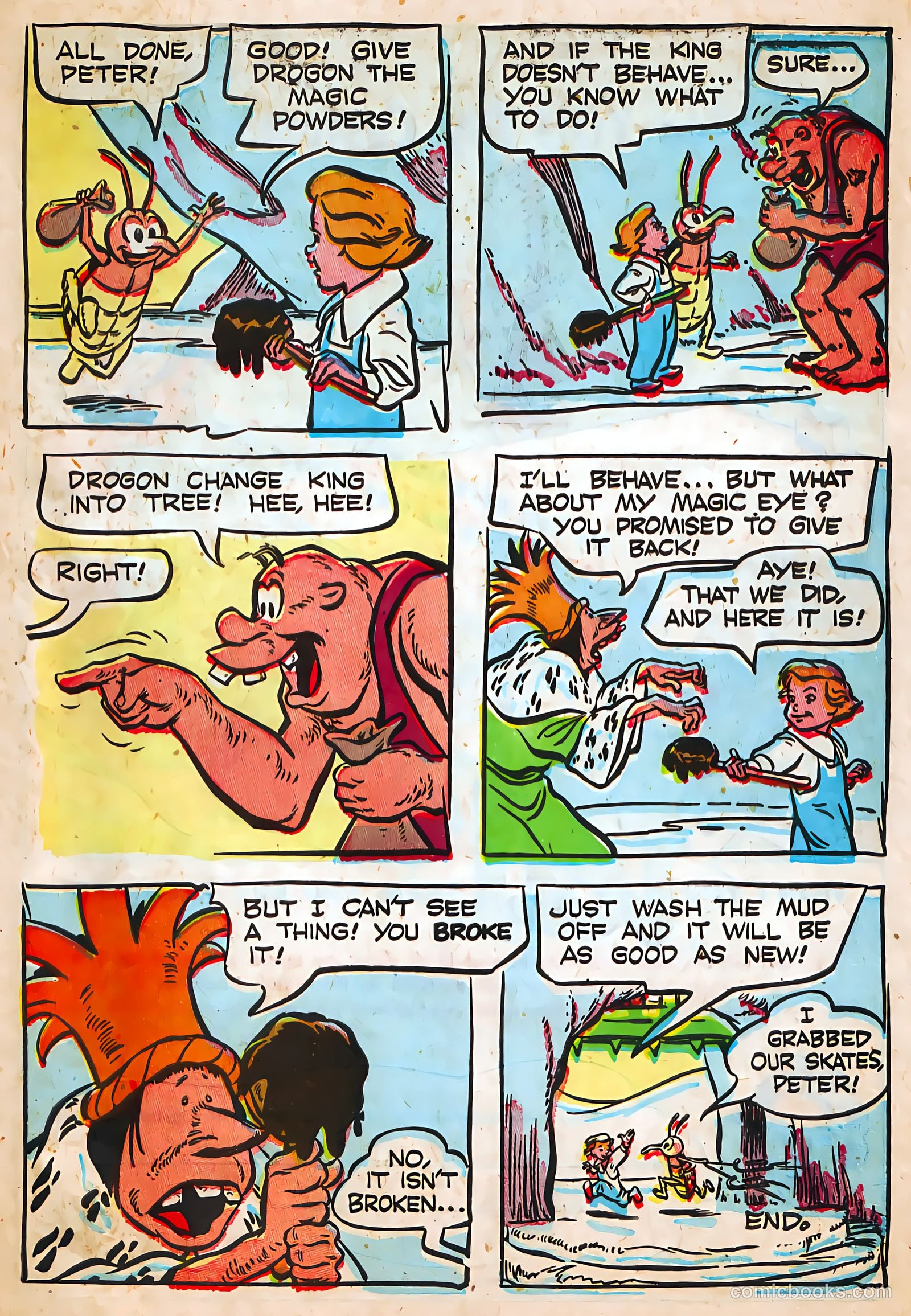 The Adventures of Peter Wheat #42 (1951) — page 15