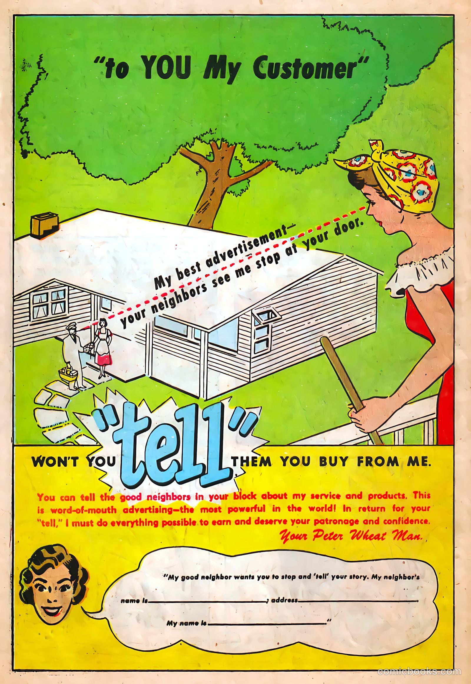 The Adventures of Peter Wheat #42 (1951) — page 16