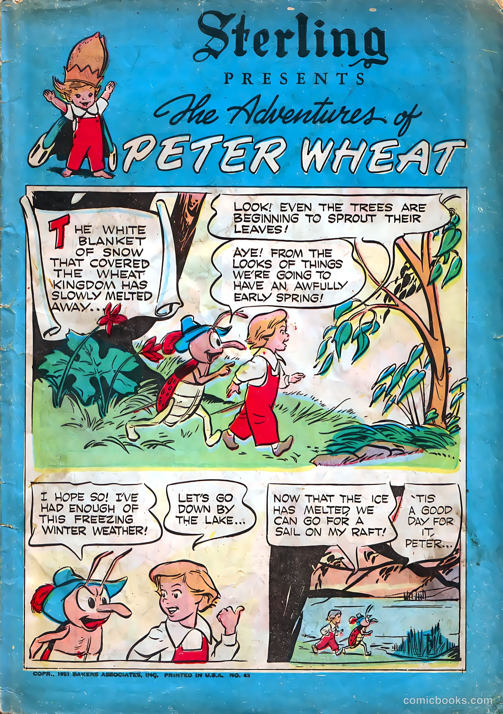 The Adventures of Peter Wheat #43