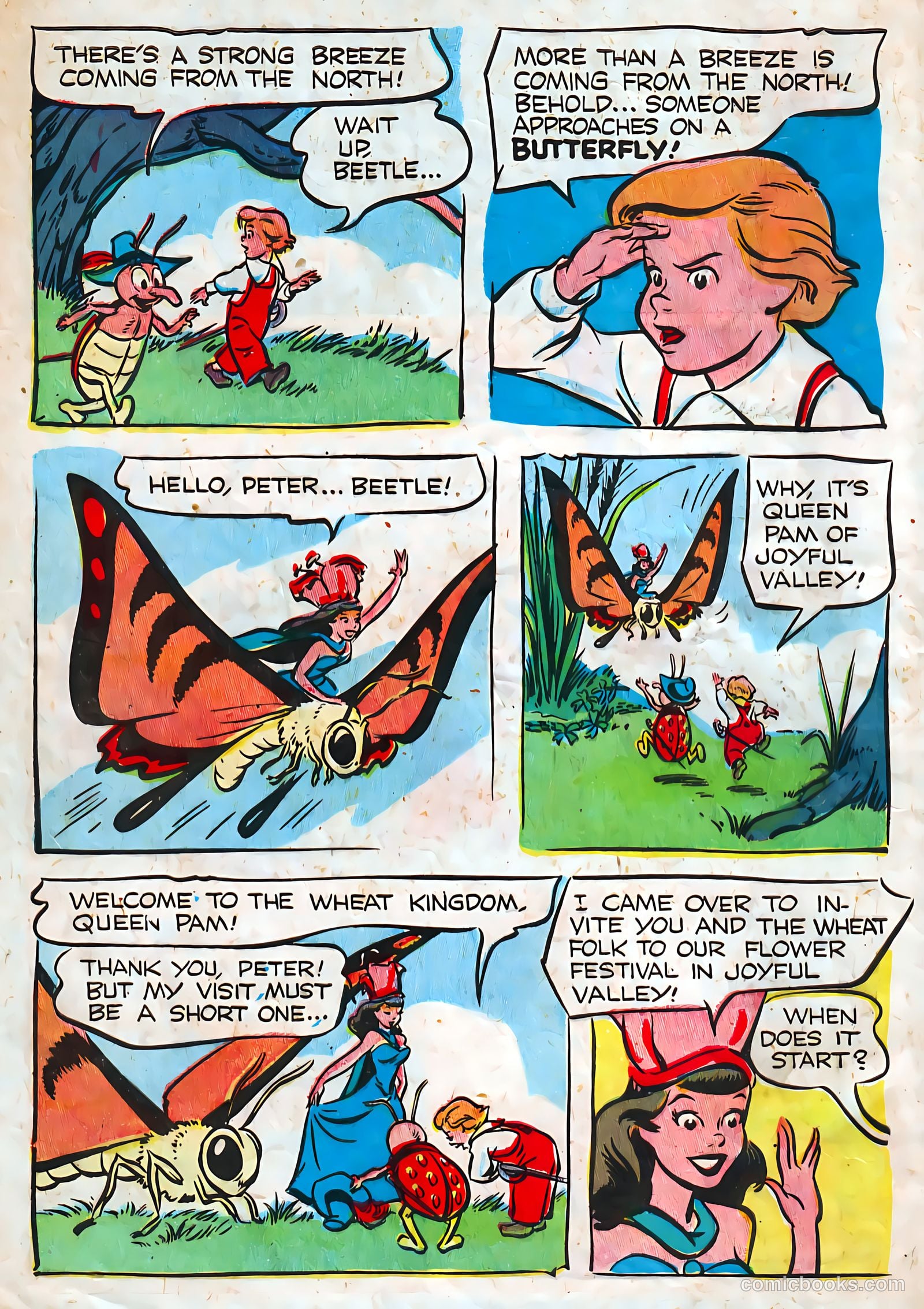 The Adventures of Peter Wheat #43 (1961) — page 2