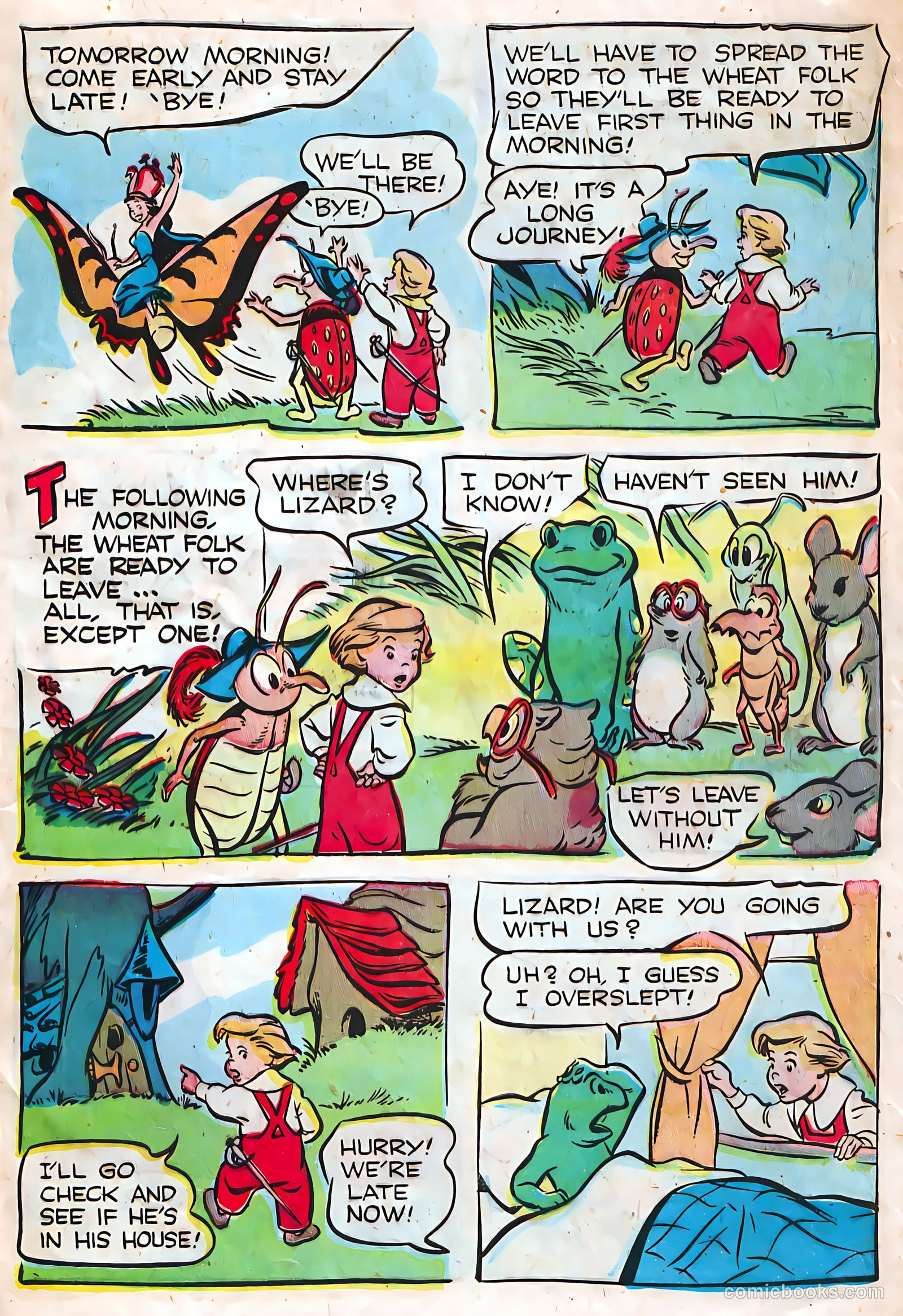 The Adventures of Peter Wheat #43 (1961) — page 3