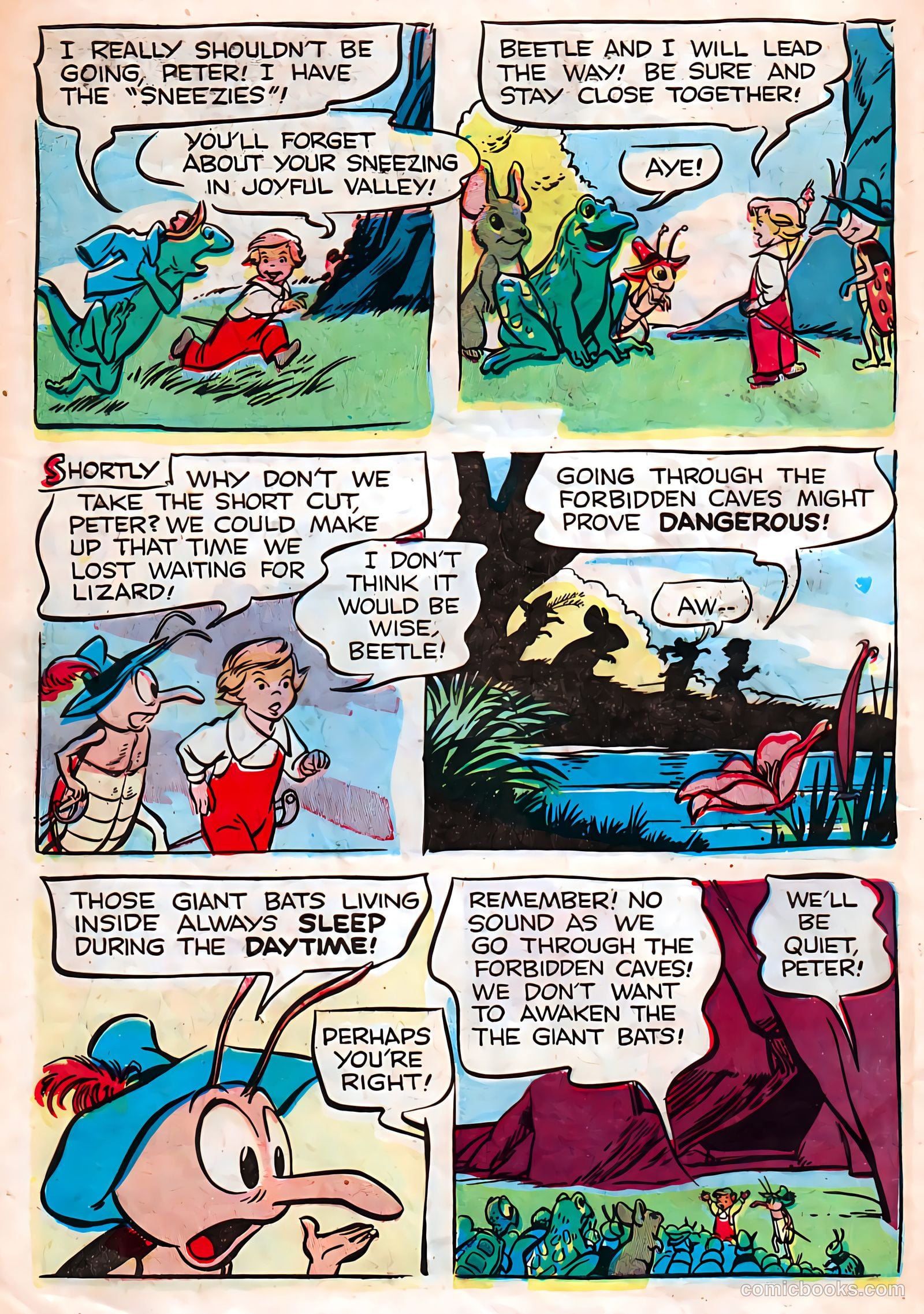 The Adventures of Peter Wheat #43 (1961) — page 4