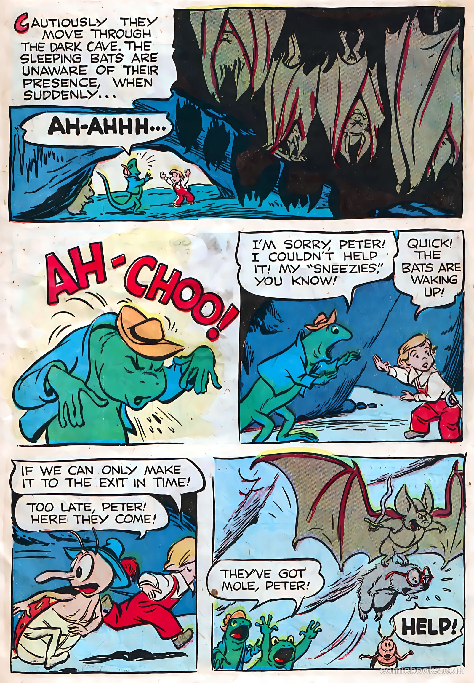 The Adventures of Peter Wheat #43 (1961) — page 5