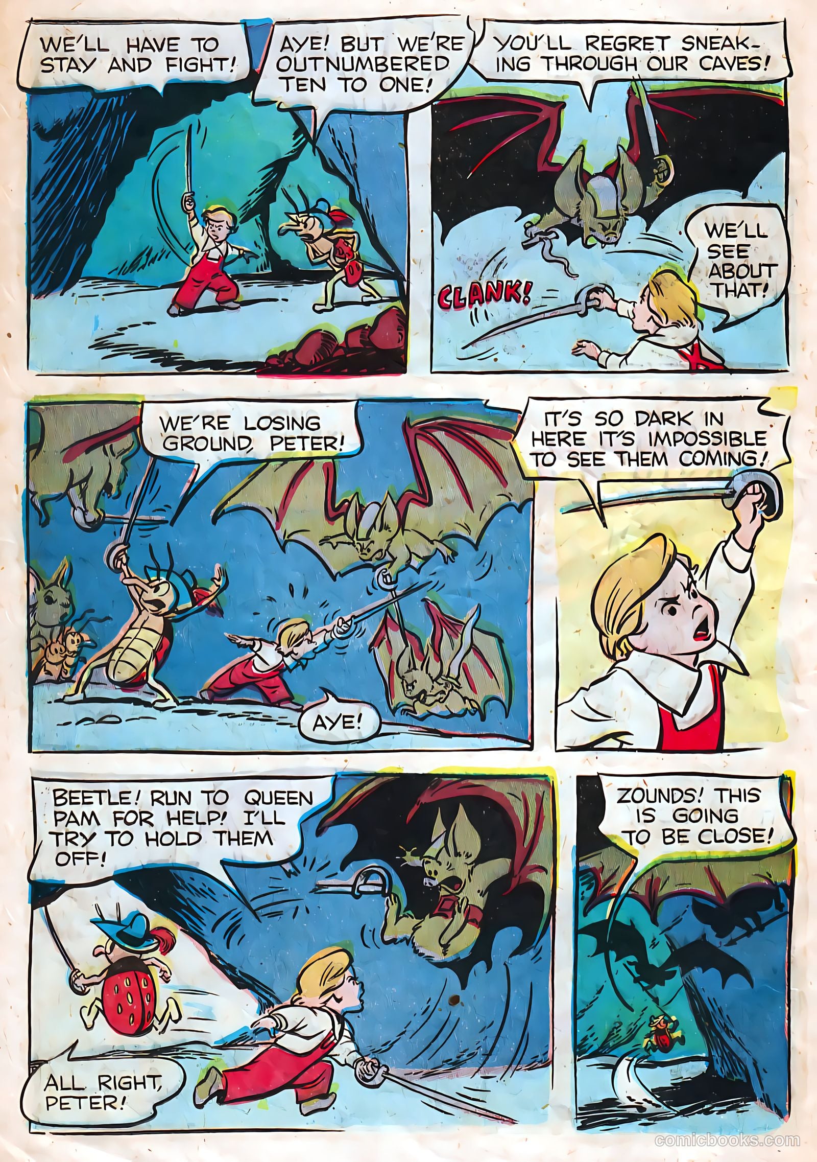 The Adventures of Peter Wheat #43 (1961) — page 6