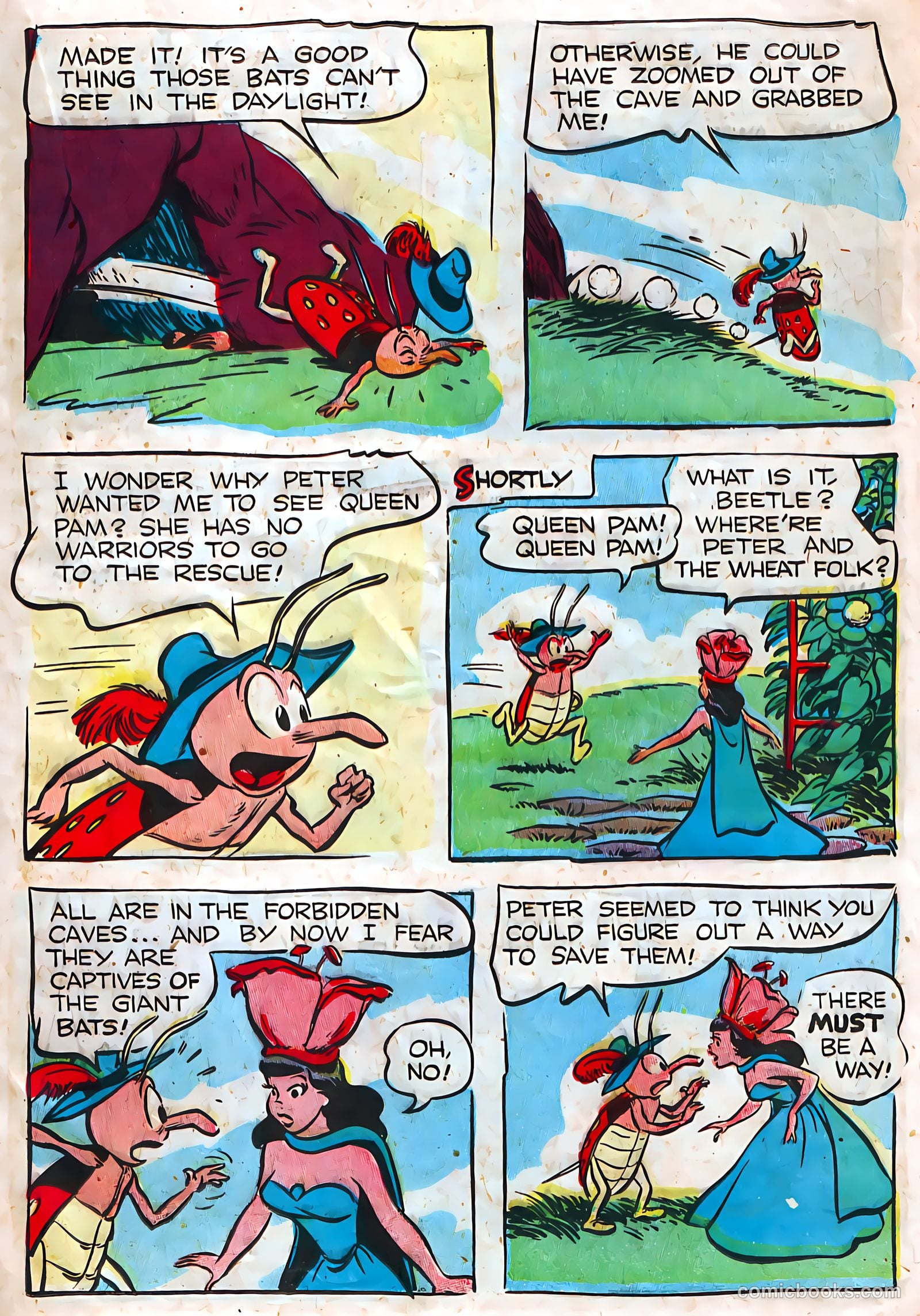 The Adventures of Peter Wheat #43 (1961) — page 7