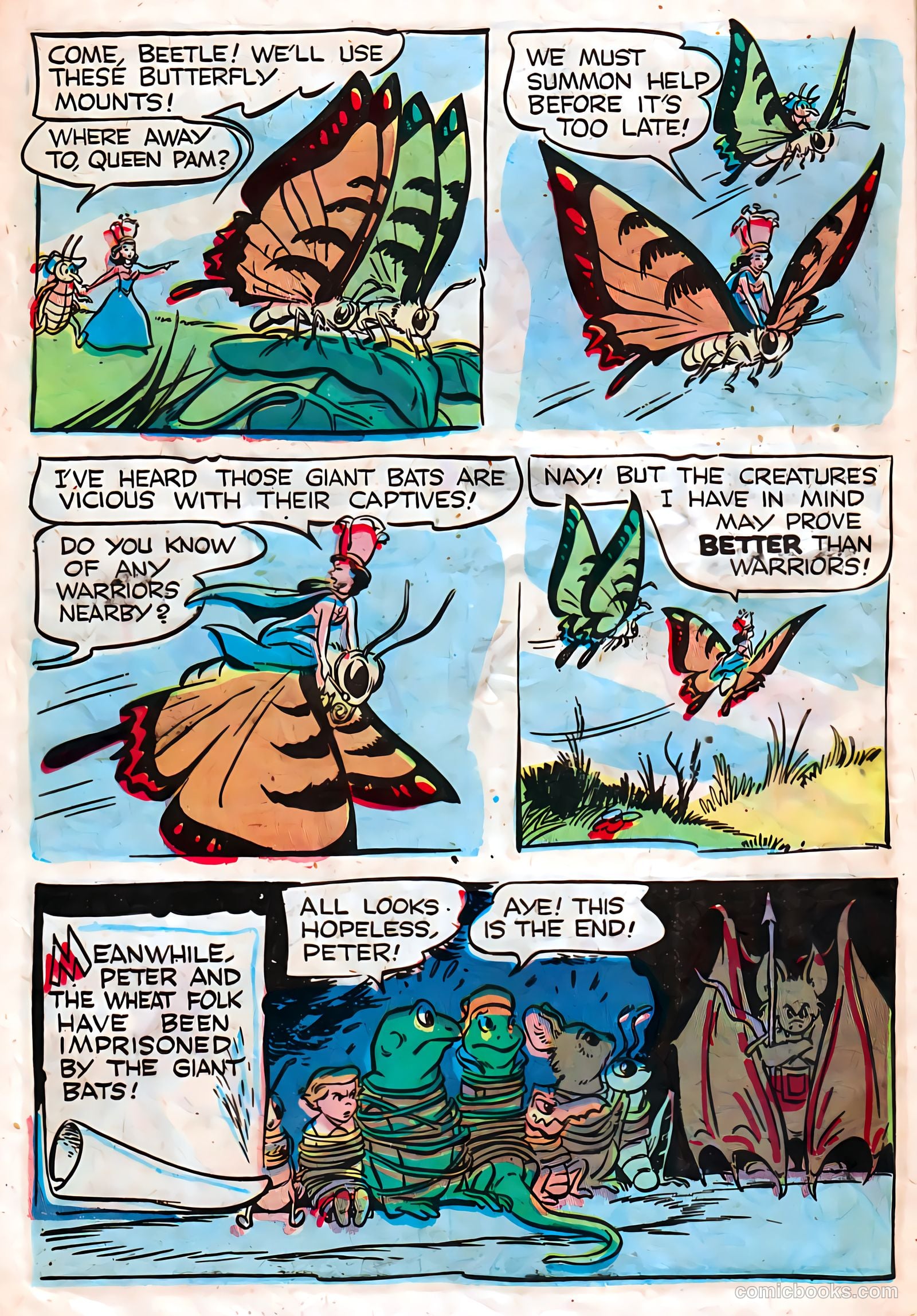 The Adventures of Peter Wheat #43 (1961) — page 8