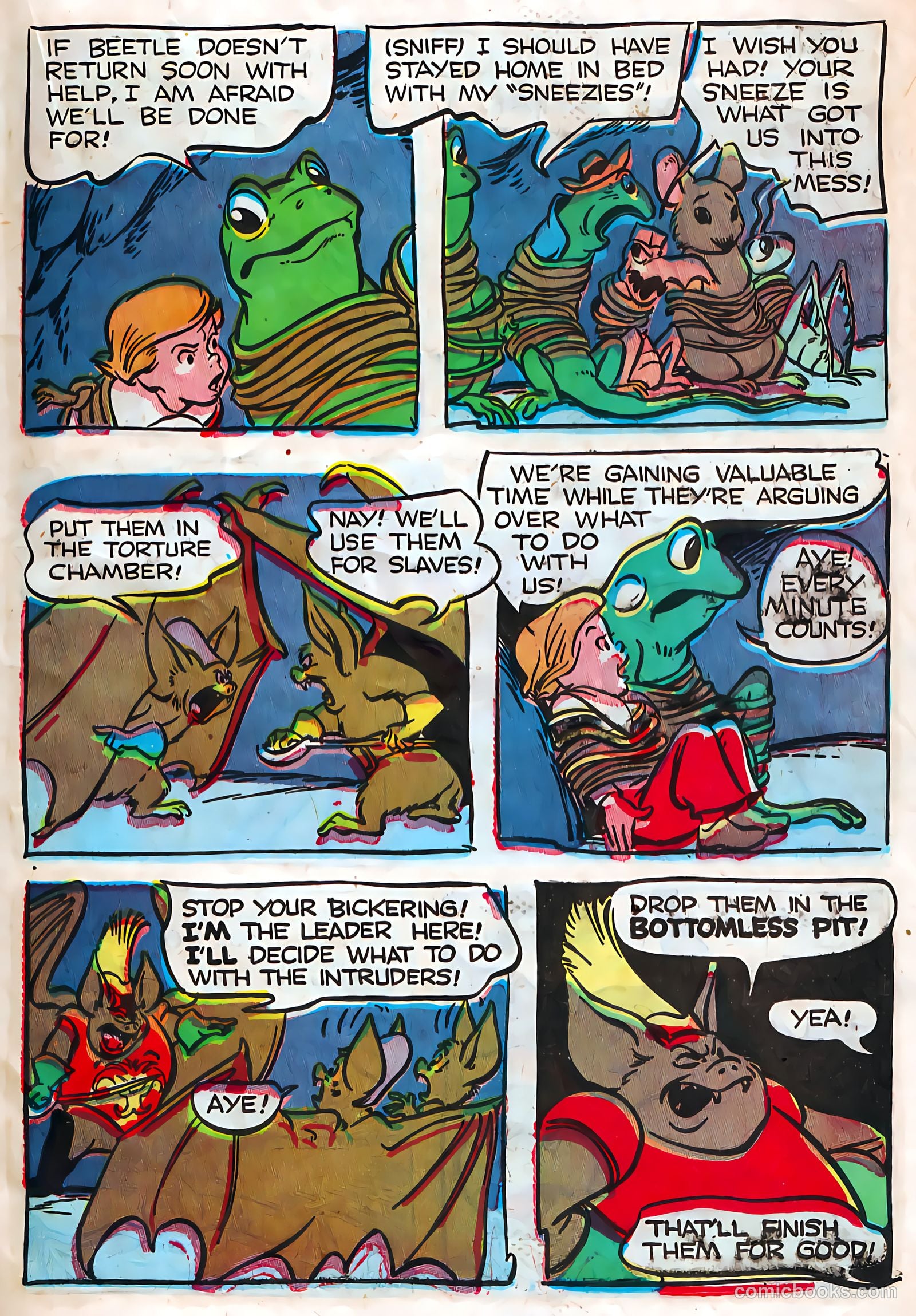 The Adventures of Peter Wheat #43 (1961) — page 9
