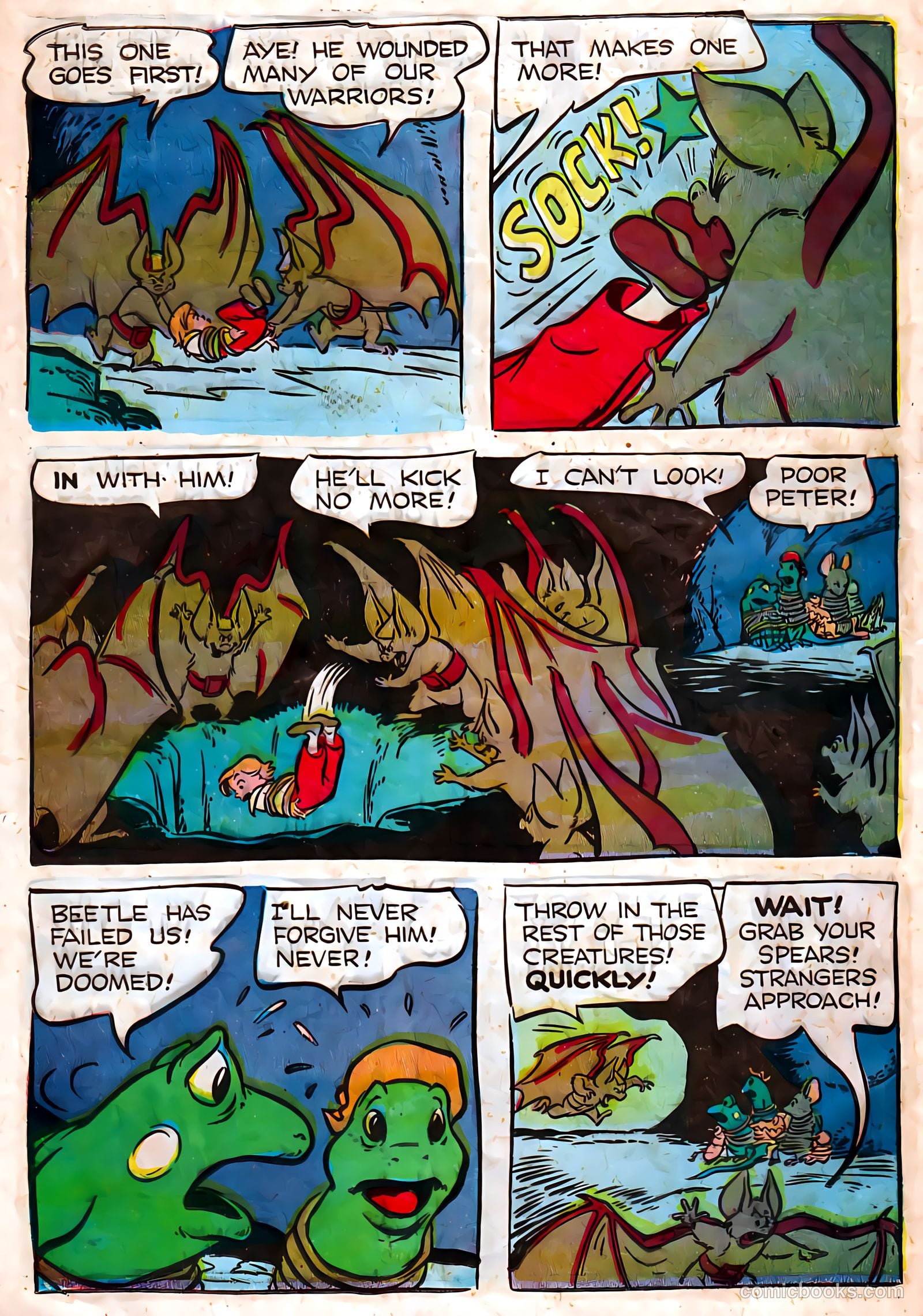 The Adventures of Peter Wheat #43 (1961) — page 10