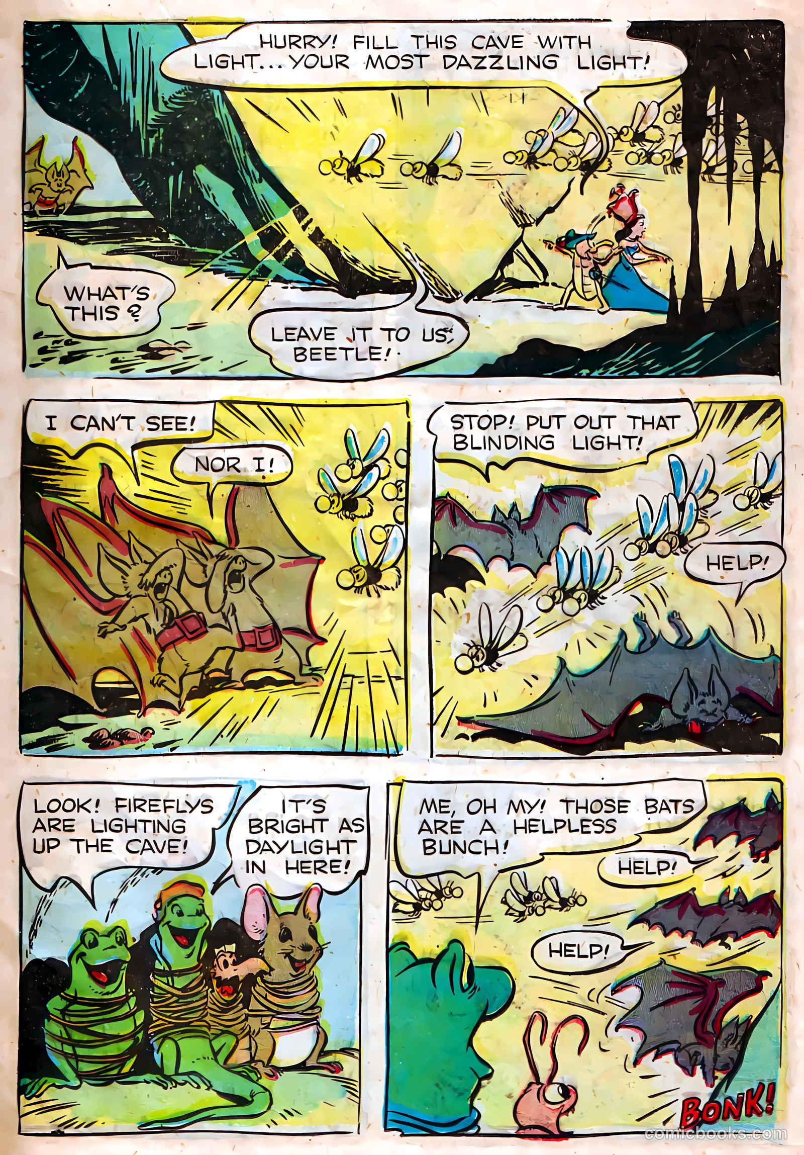 The Adventures of Peter Wheat #43 (1961) — page 11