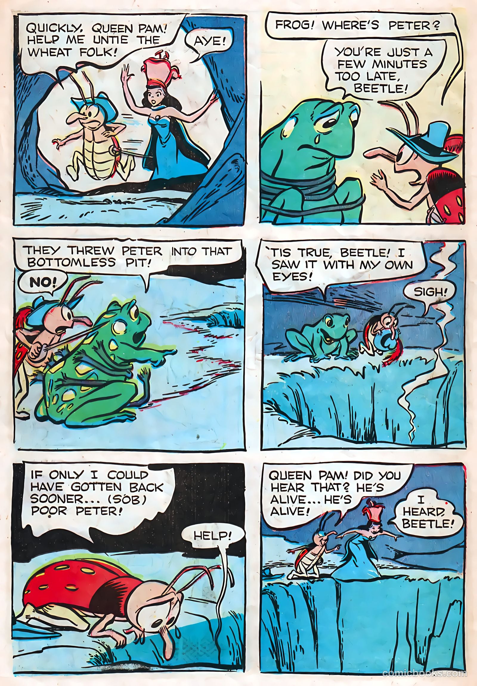 The Adventures of Peter Wheat #43 (1961) — page 12