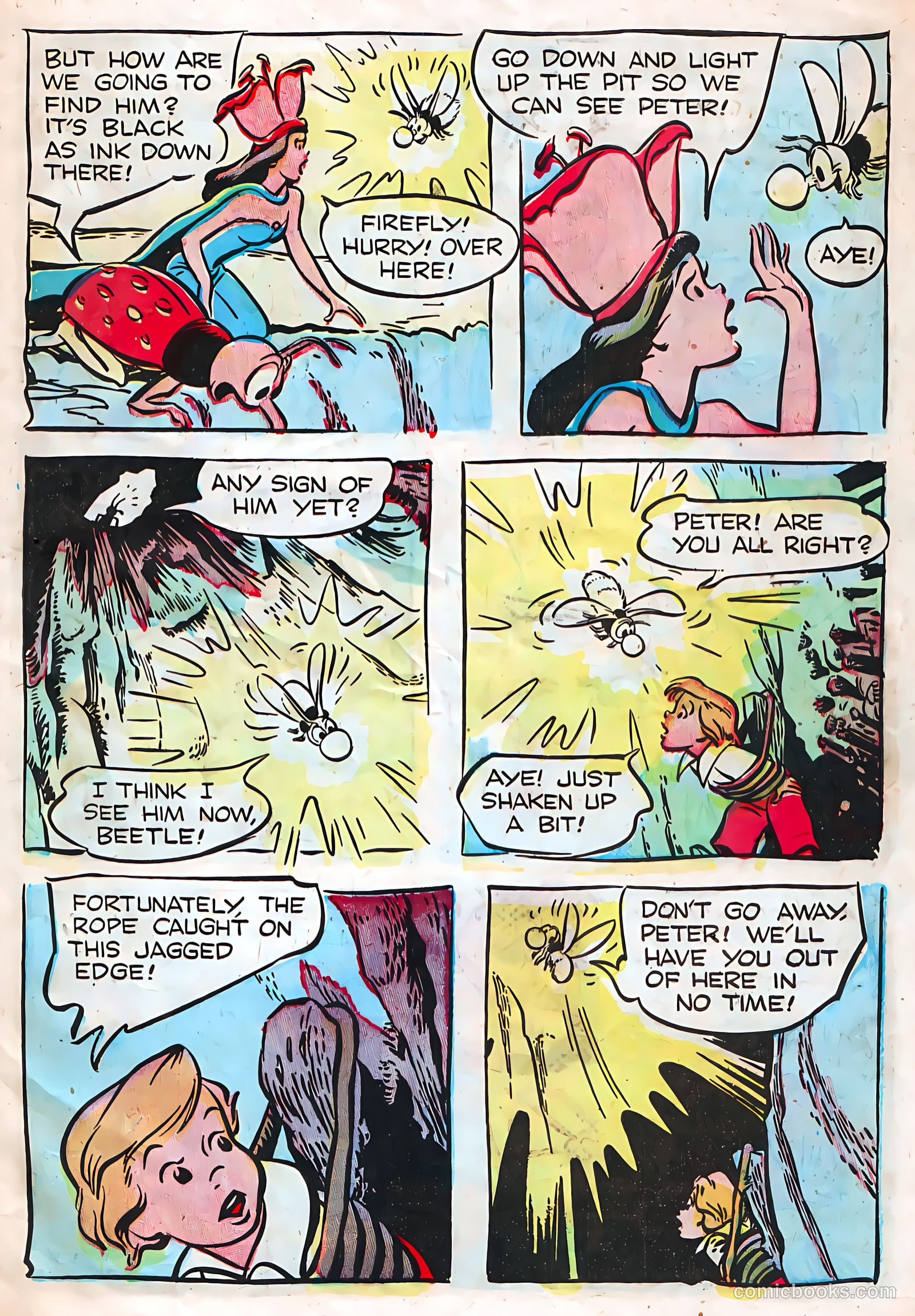 The Adventures of Peter Wheat #43 (1961) — page 13