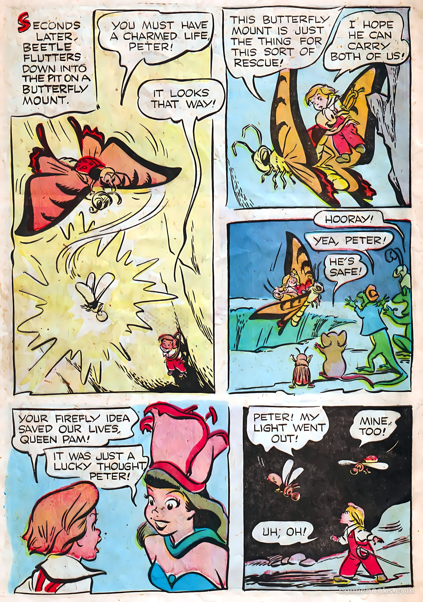 The Adventures of Peter Wheat #43 (1961) — page 14