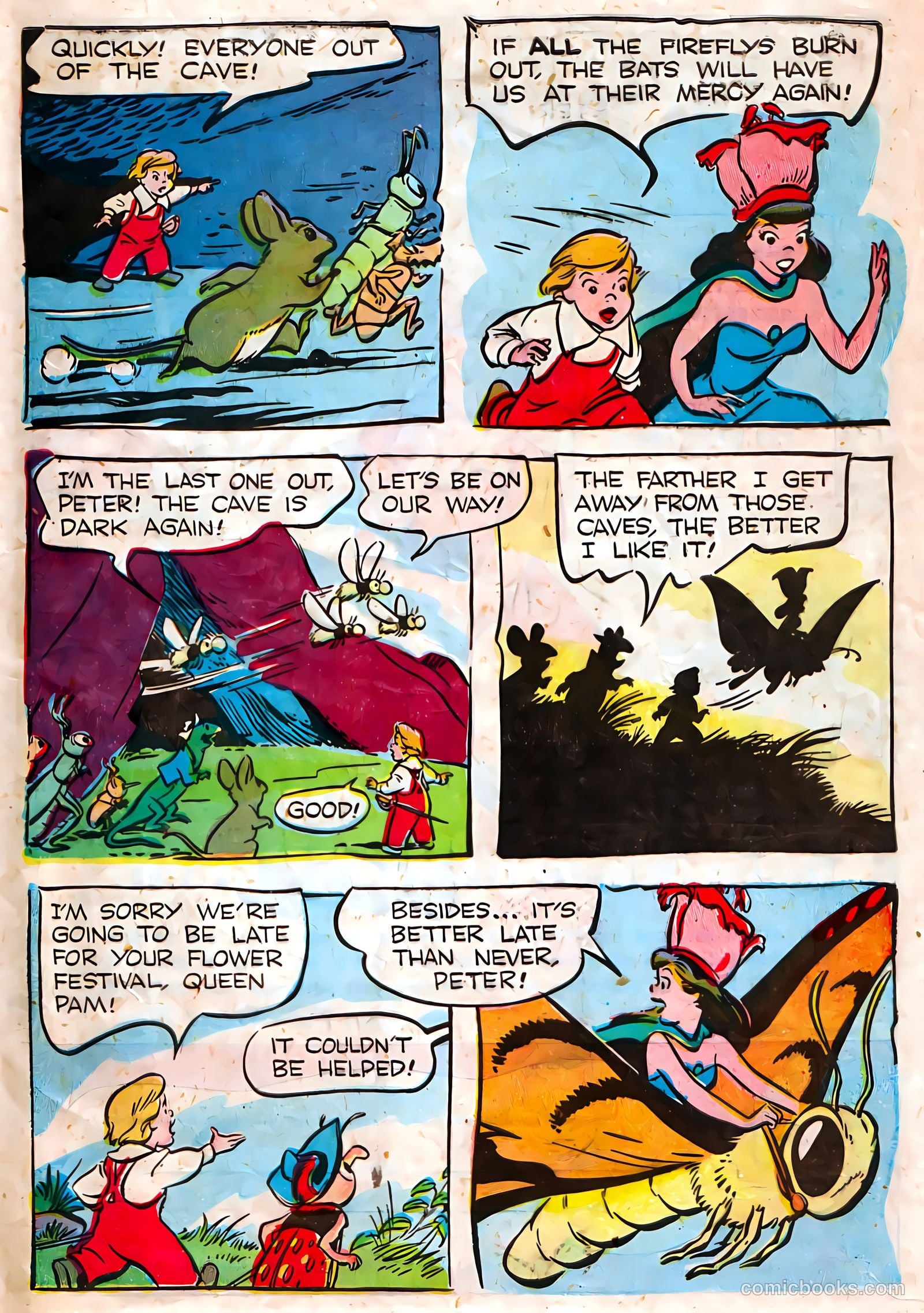 The Adventures of Peter Wheat #43 (1961) — page 15