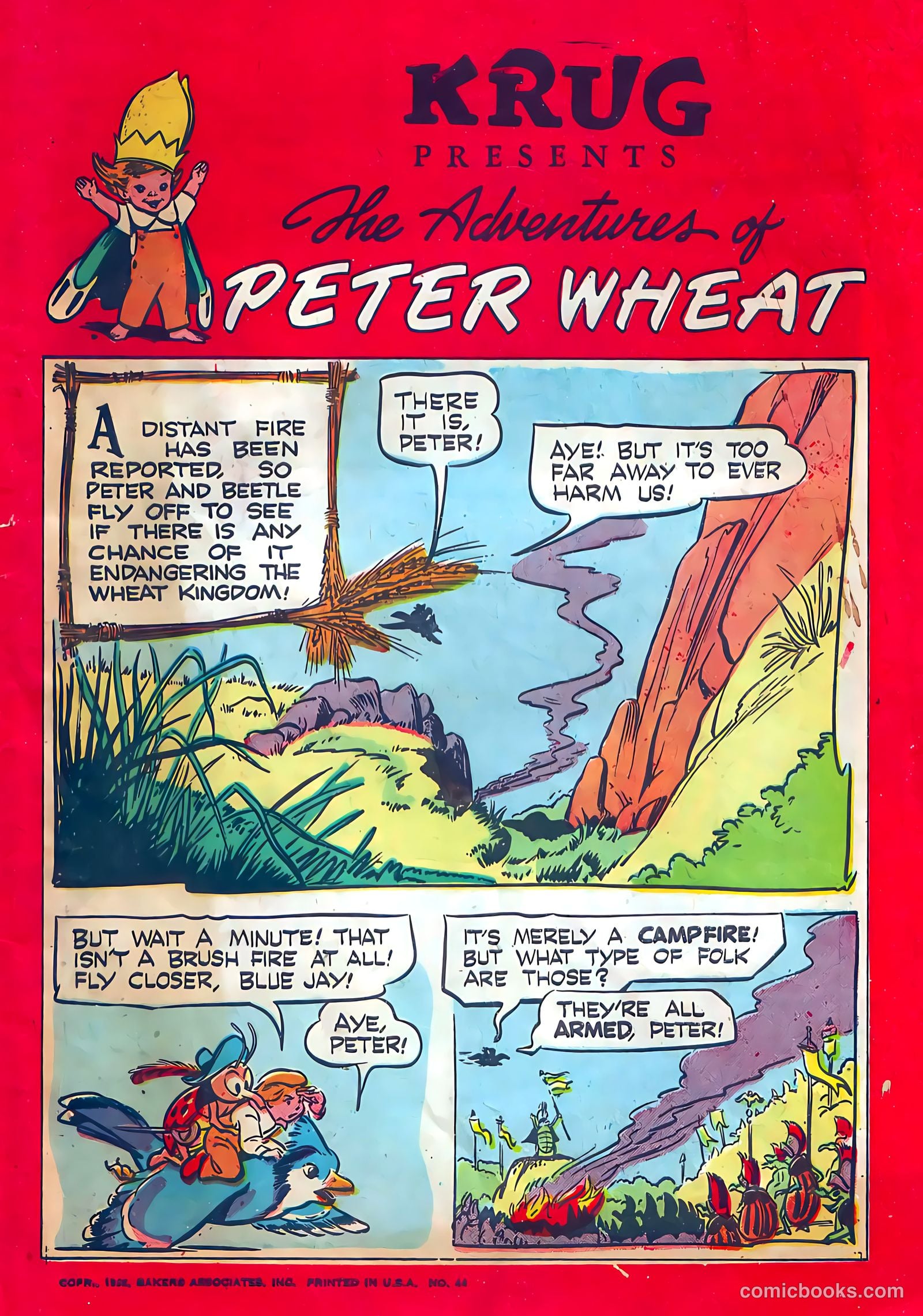 The Adventures of Peter Wheat #44