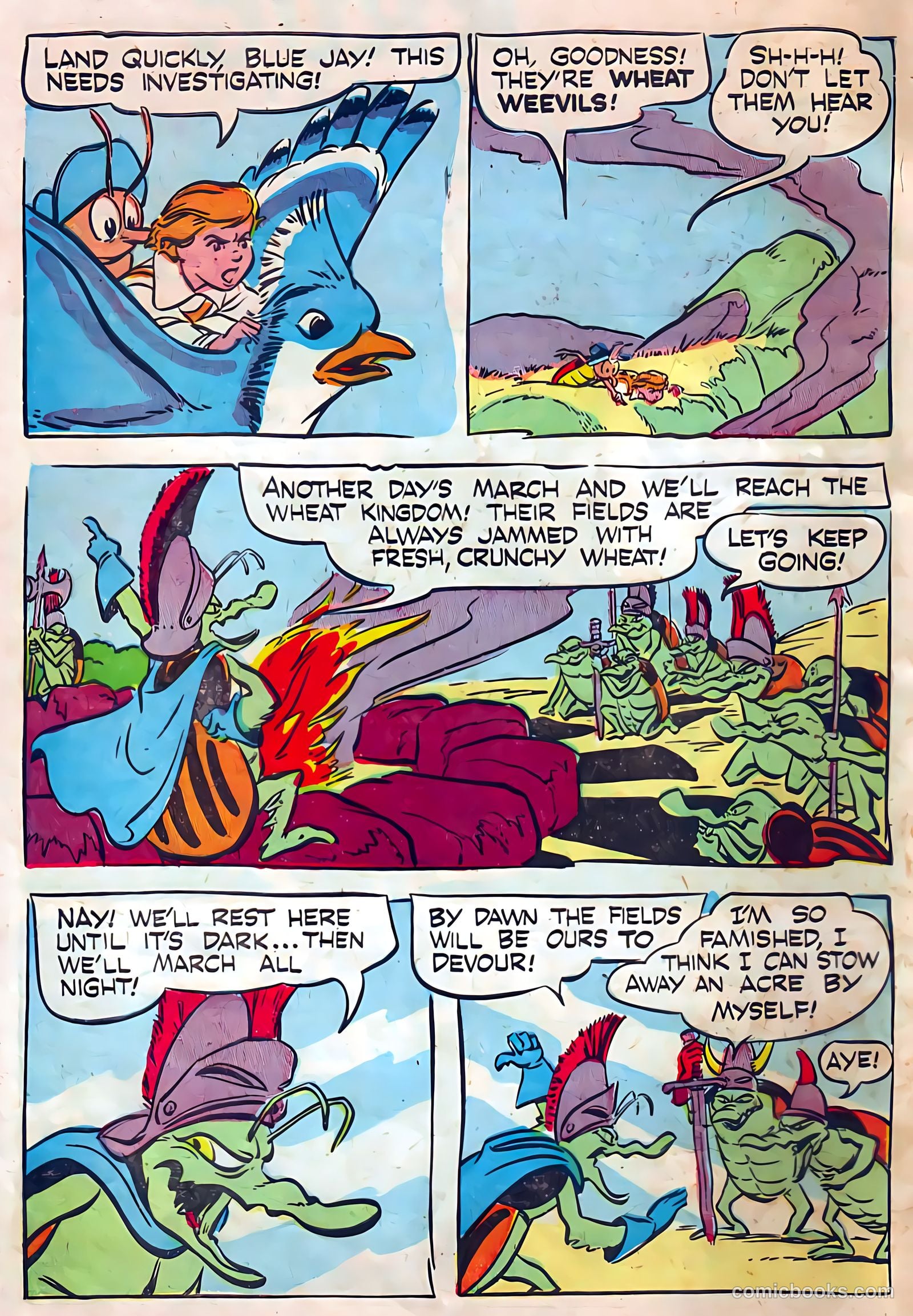 The Adventures of Peter Wheat #44 (1952) — page 2