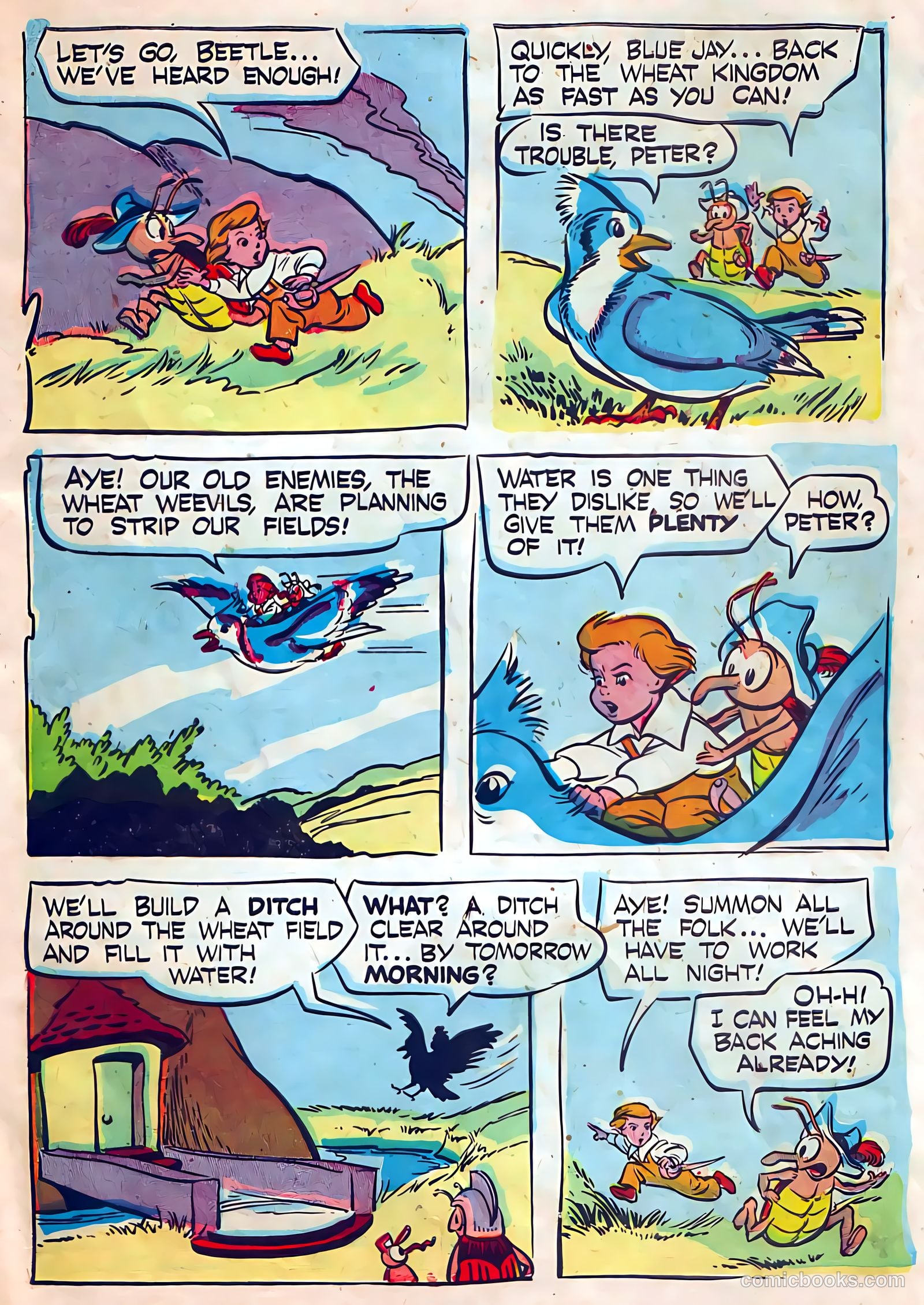 The Adventures of Peter Wheat #44 (1952) — page 3
