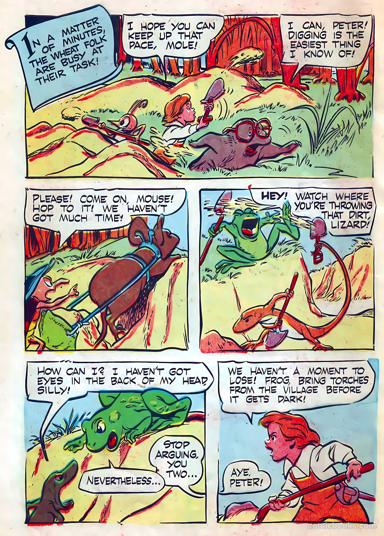 The Adventures of Peter Wheat #44 (1952) — page 4