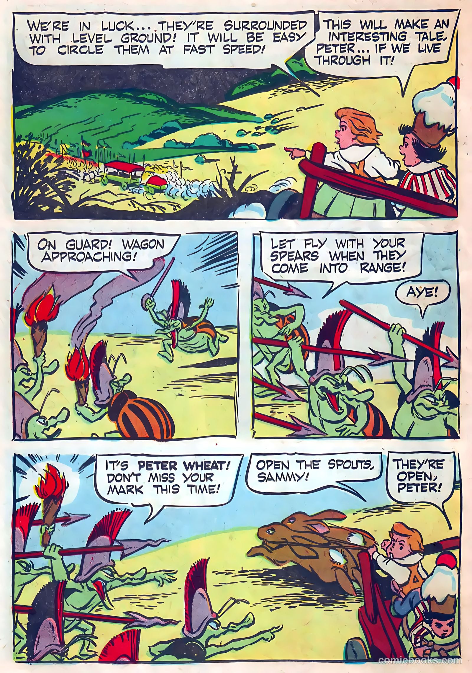 The Adventures of Peter Wheat #44 (1952) — page 8