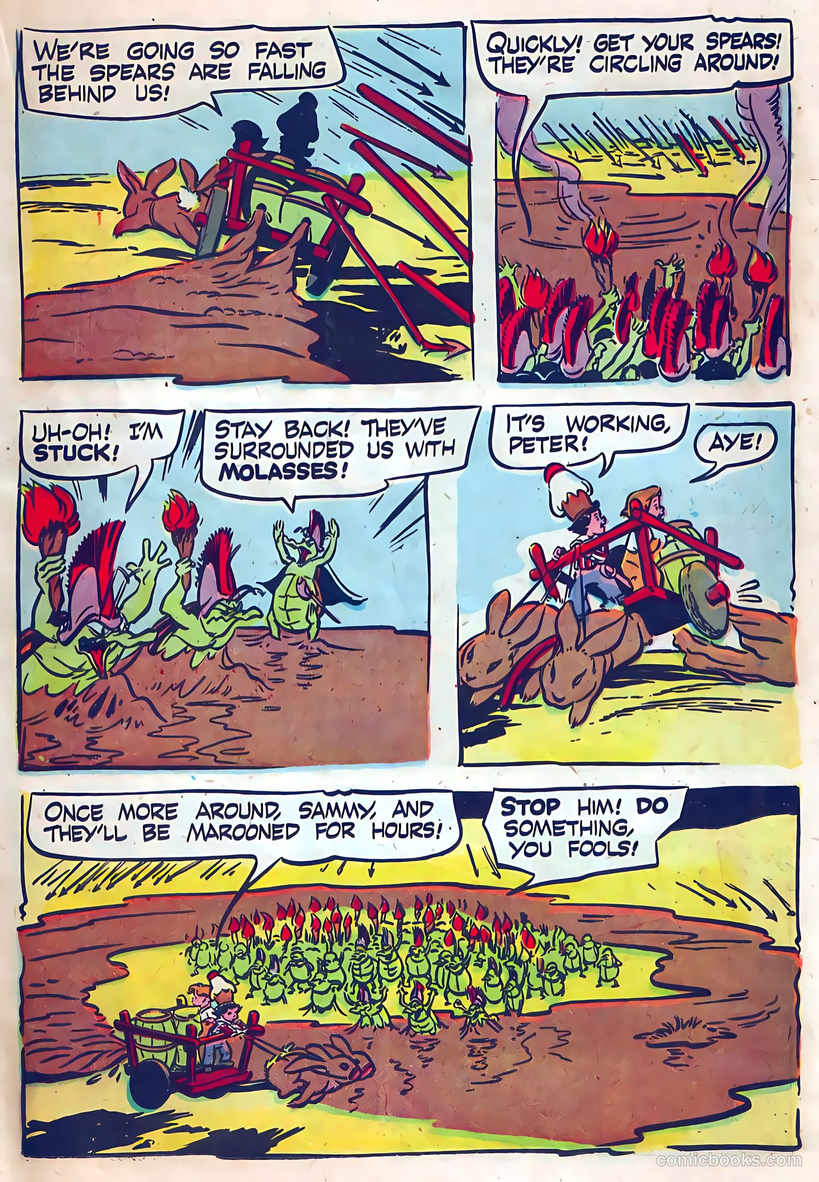 The Adventures of Peter Wheat #44 (1952) — page 9