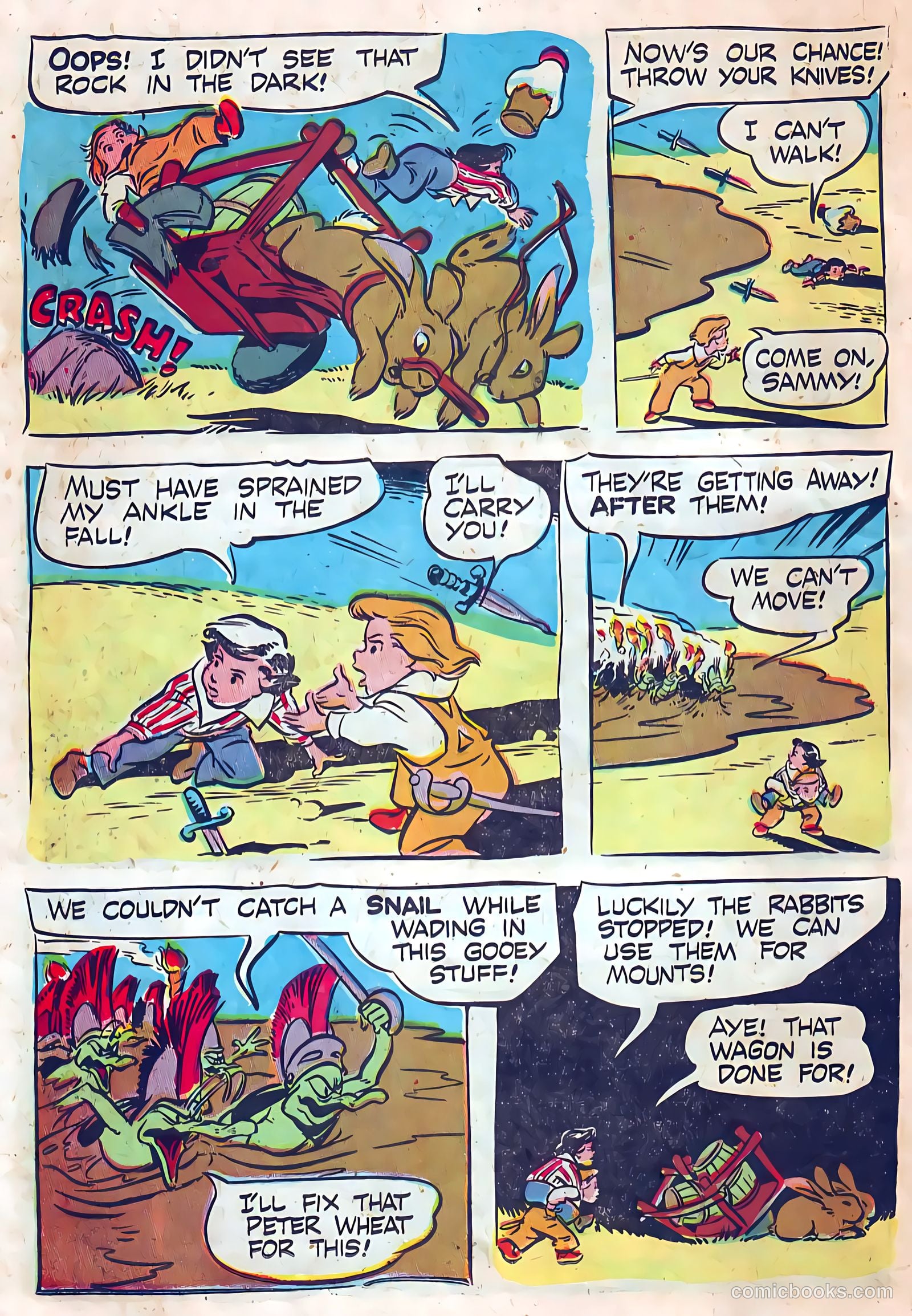 The Adventures of Peter Wheat #44 (1952) — page 10