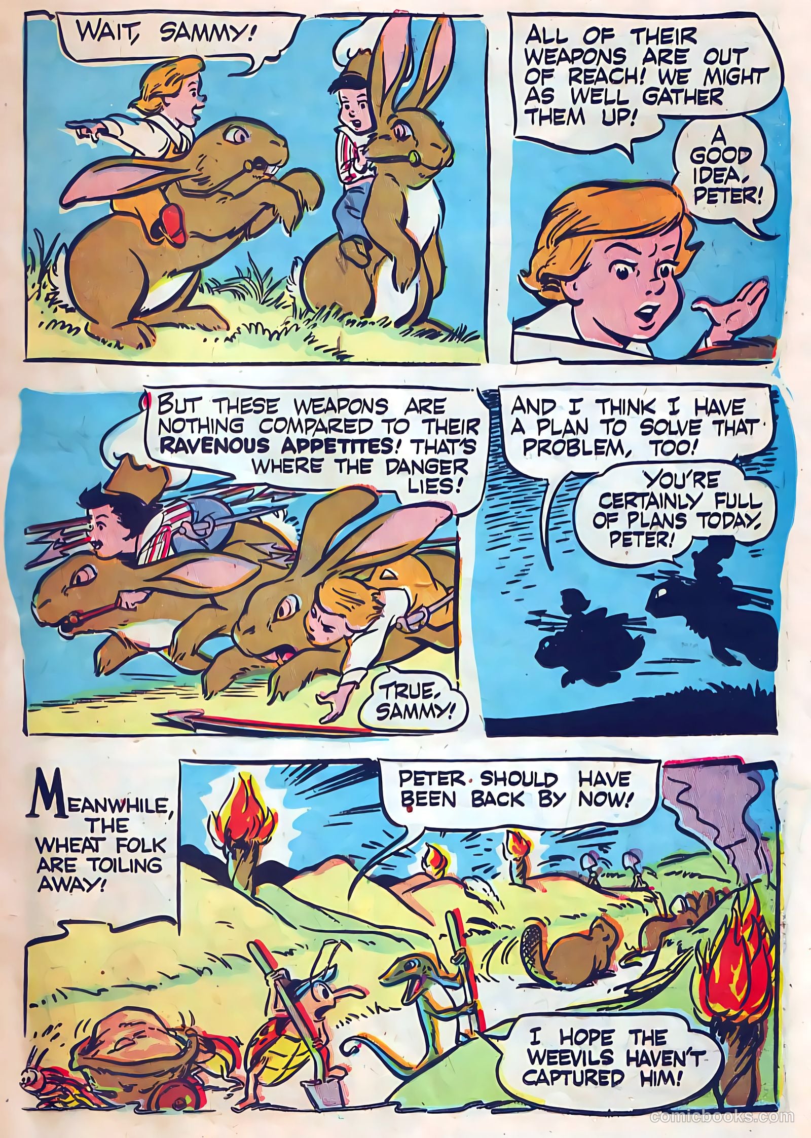 The Adventures of Peter Wheat #44 (1952) — page 11