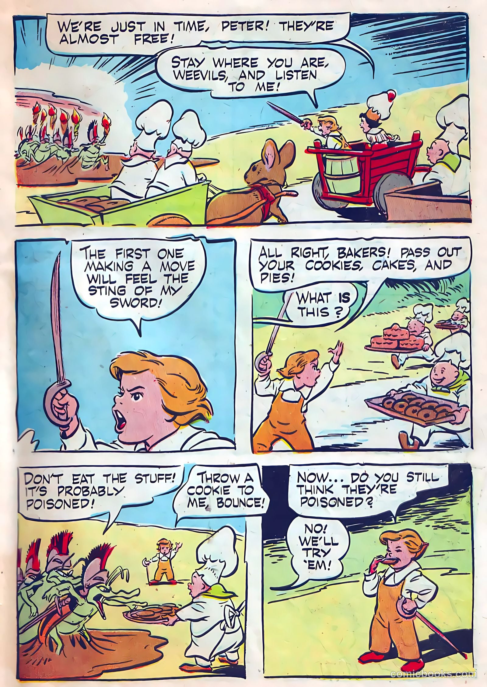 The Adventures of Peter Wheat #44 (1952) — page 13