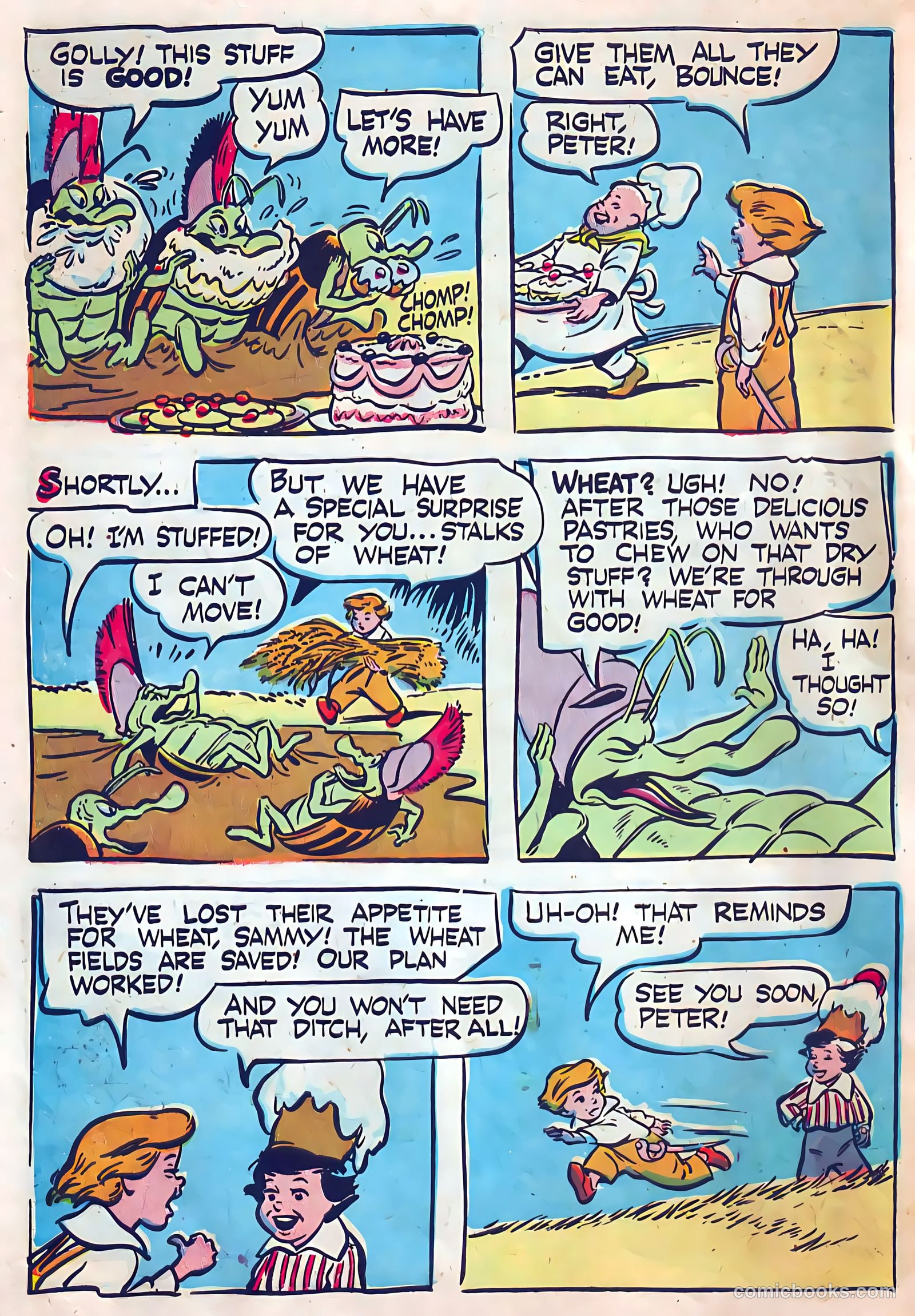 The Adventures of Peter Wheat #44 (1952) — page 14
