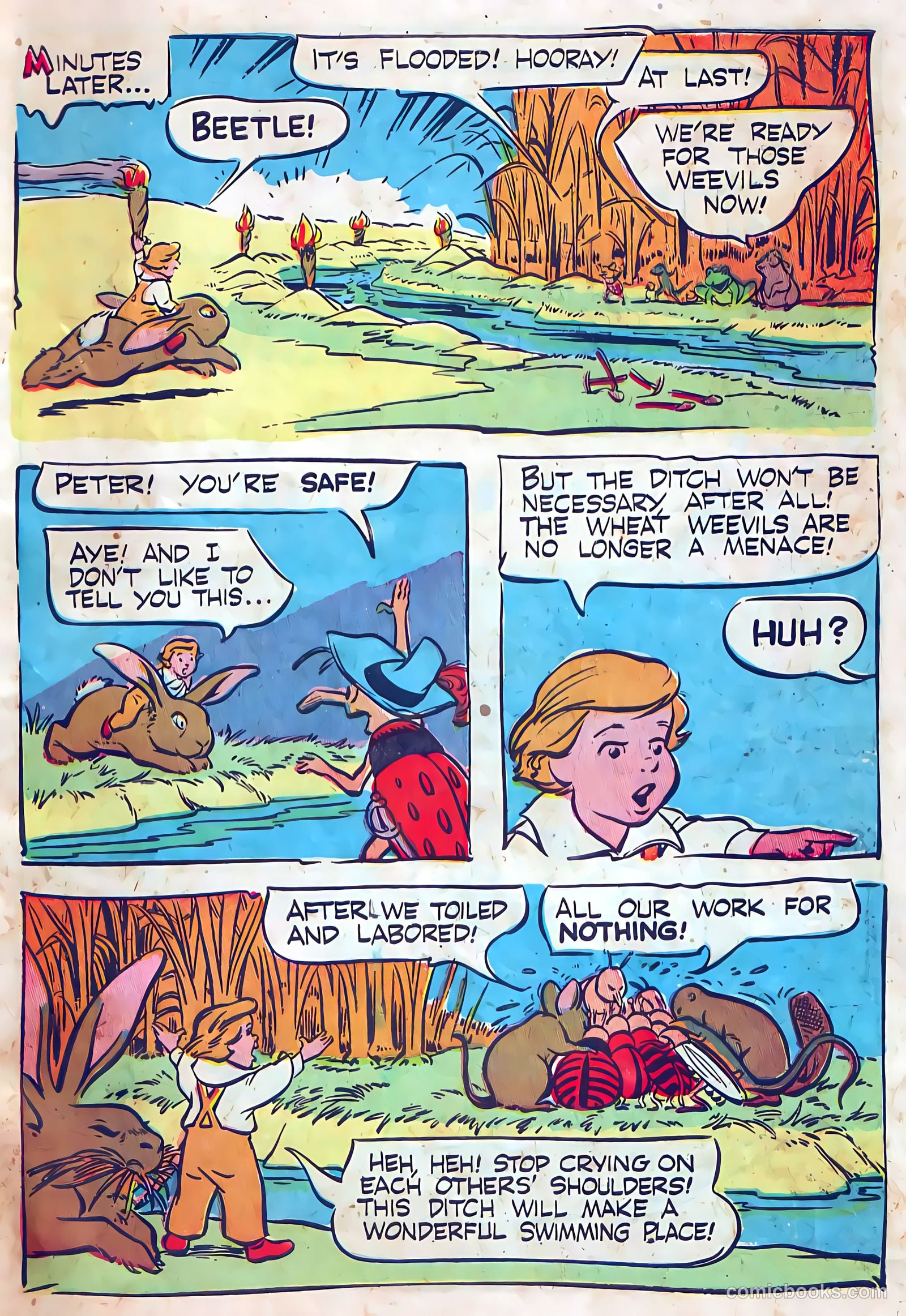 The Adventures of Peter Wheat #44 (1952) — page 15