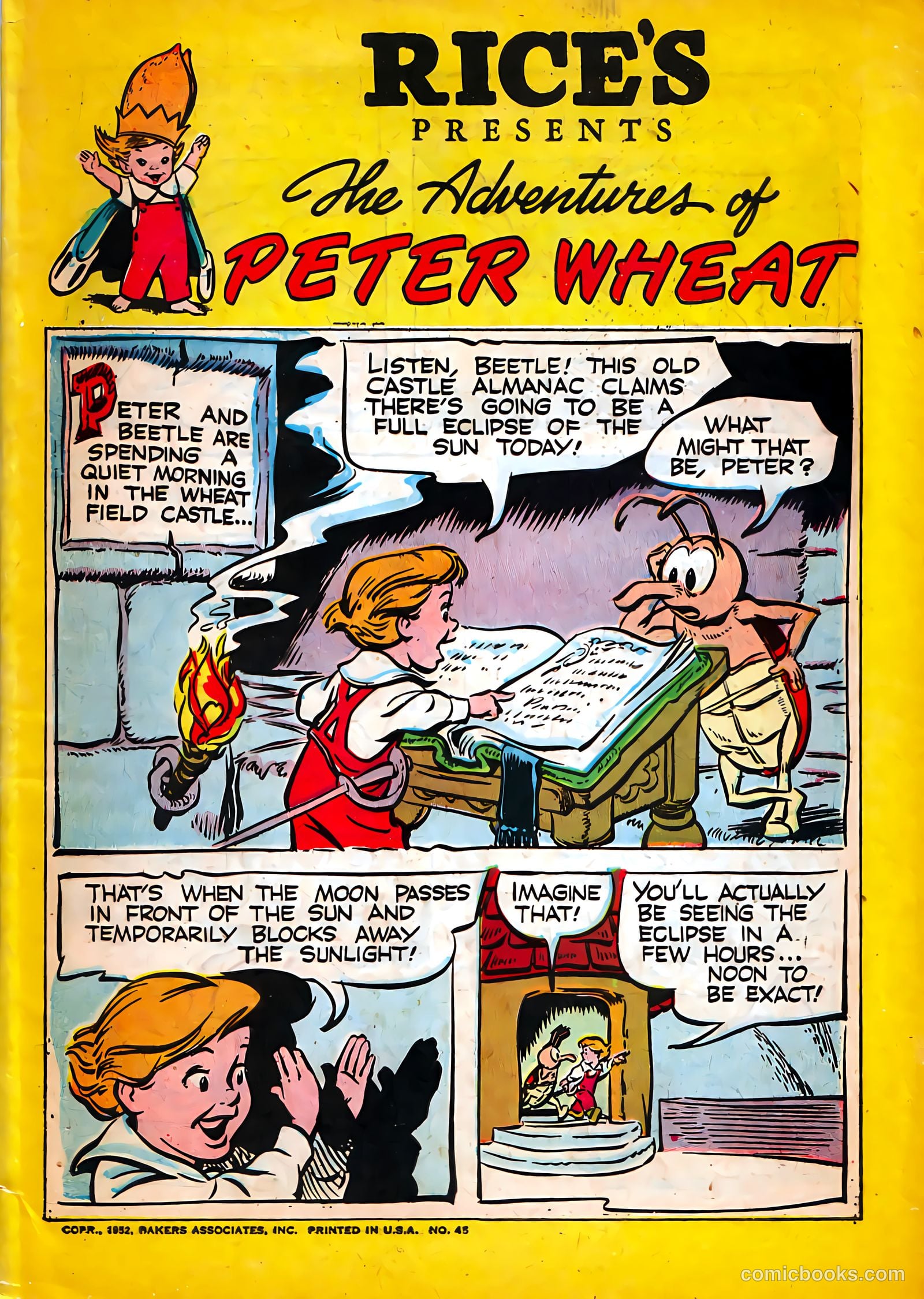 The Adventures of Peter Wheat #45