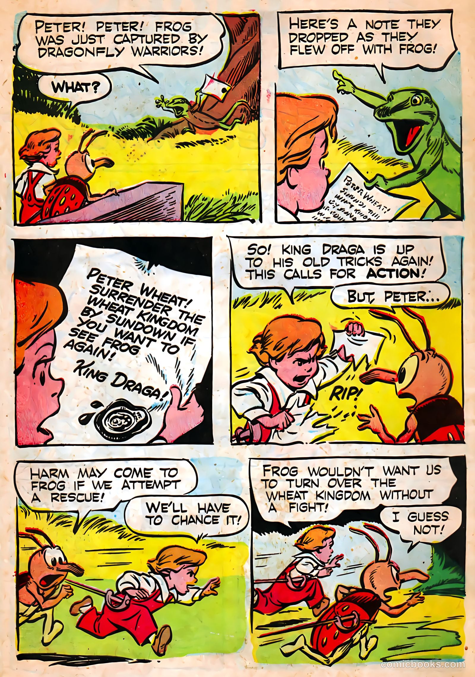 The Adventures of Peter Wheat #45 (1952) — page 2