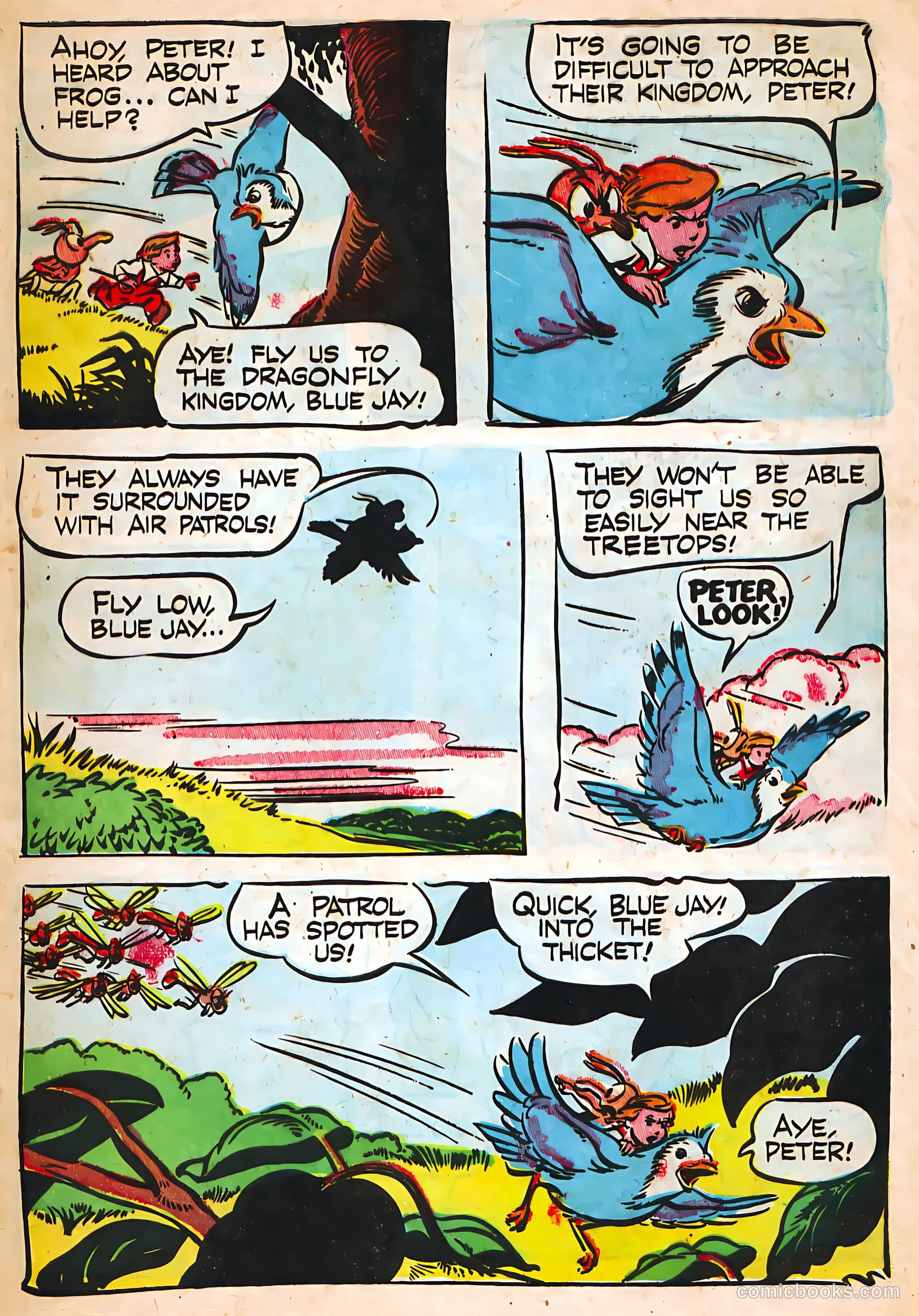 The Adventures of Peter Wheat #45 (1952) — page 3