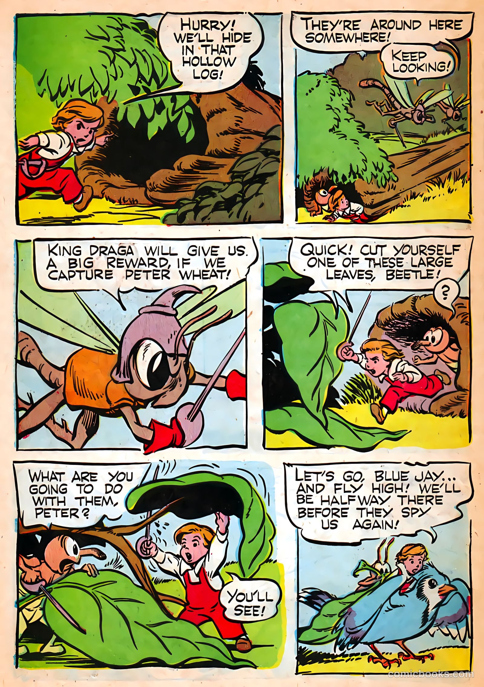 The Adventures of Peter Wheat #45 (1952) — page 4