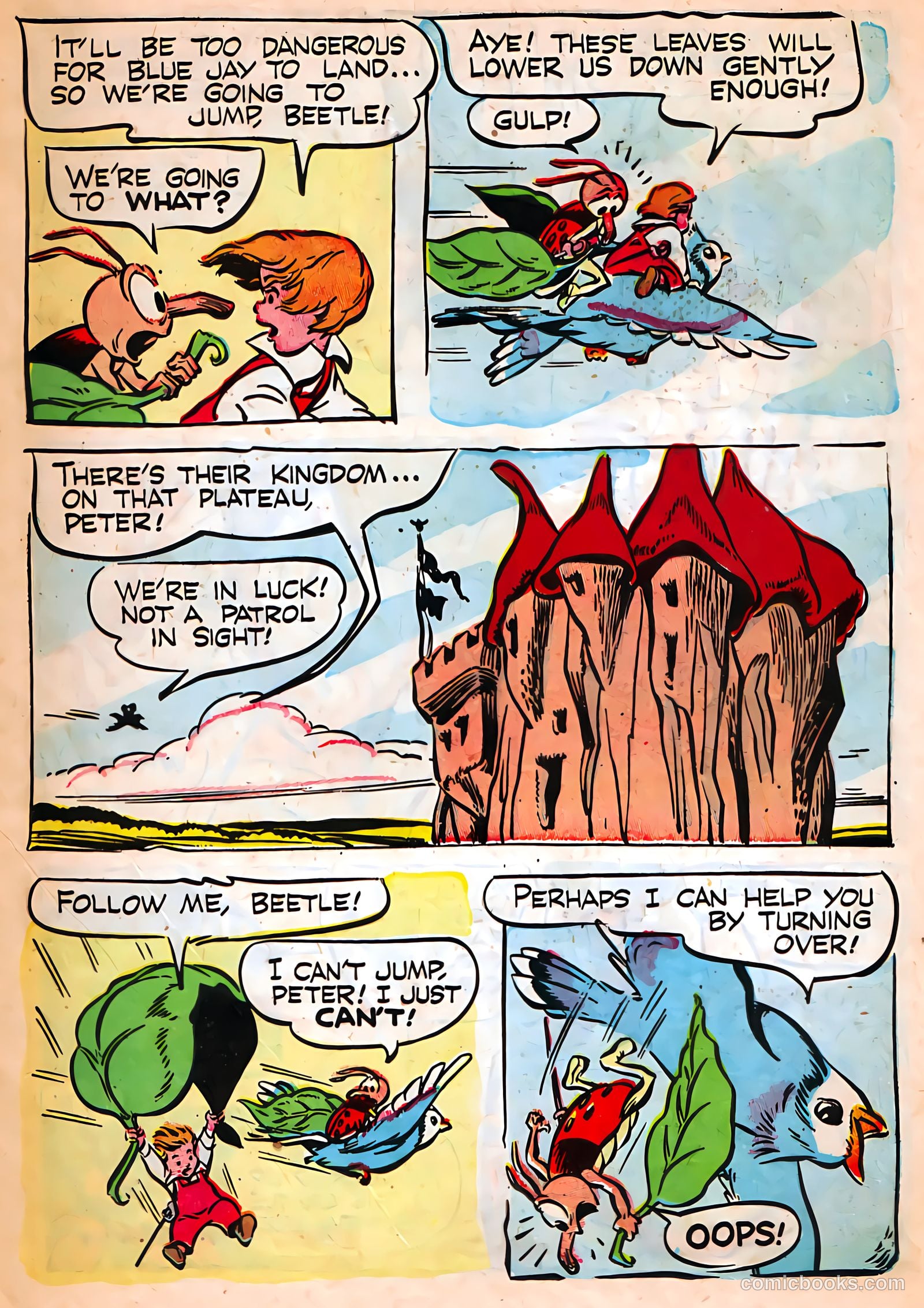 The Adventures of Peter Wheat #45 (1952) — page 5