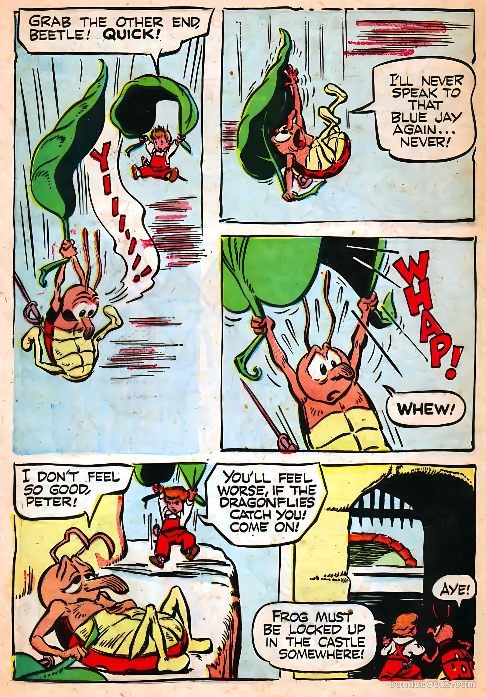 The Adventures of Peter Wheat #45 (1952) — page 6