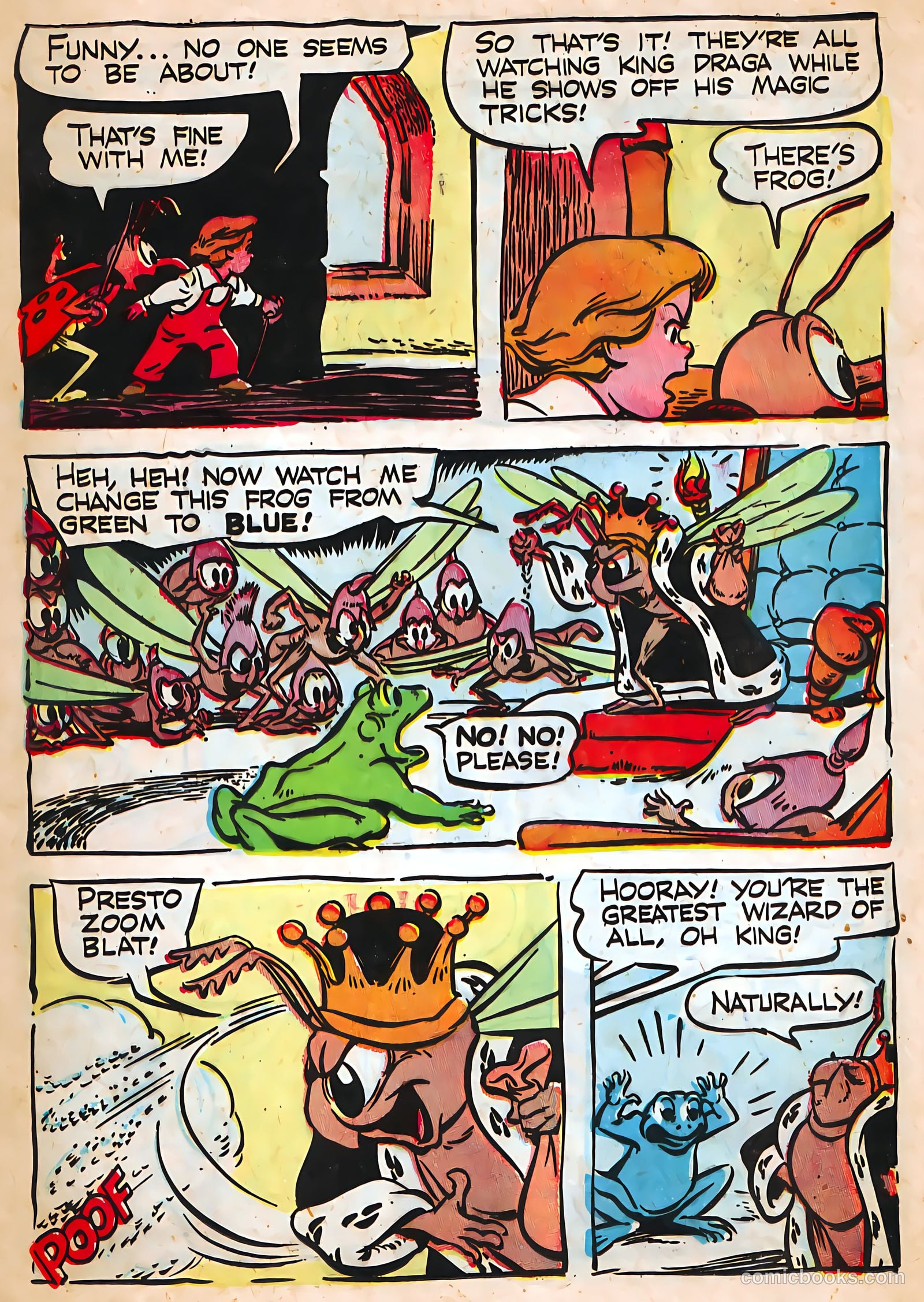The Adventures of Peter Wheat #45 (1952) — page 7