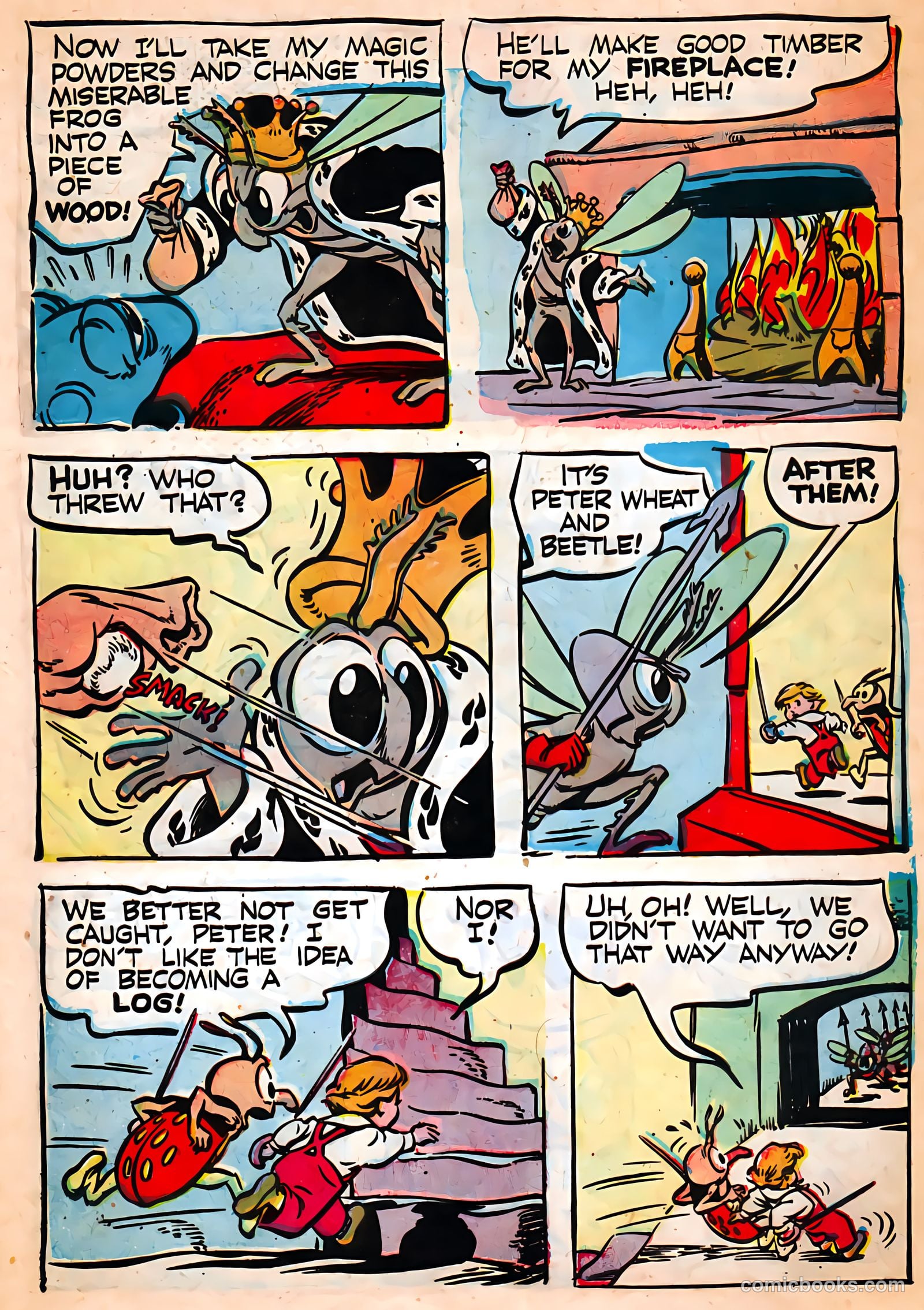 The Adventures of Peter Wheat #45 (1952) — page 8