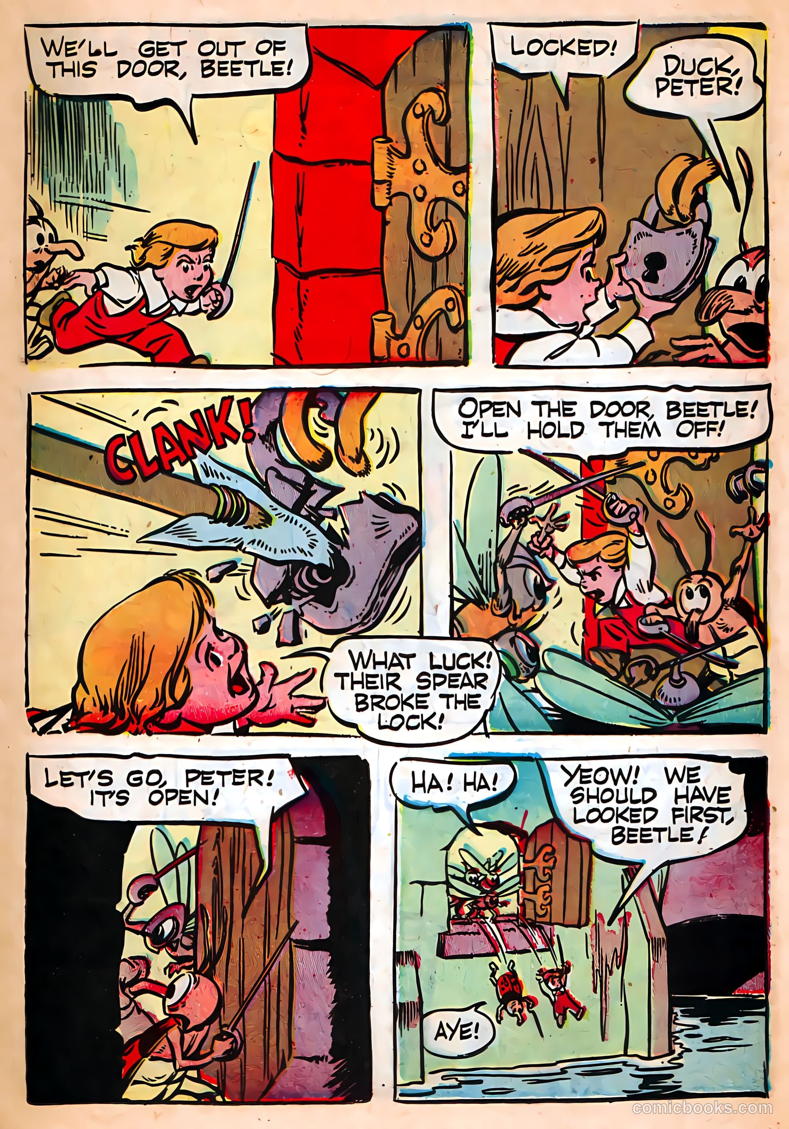 The Adventures of Peter Wheat #45 (1952) — page 9