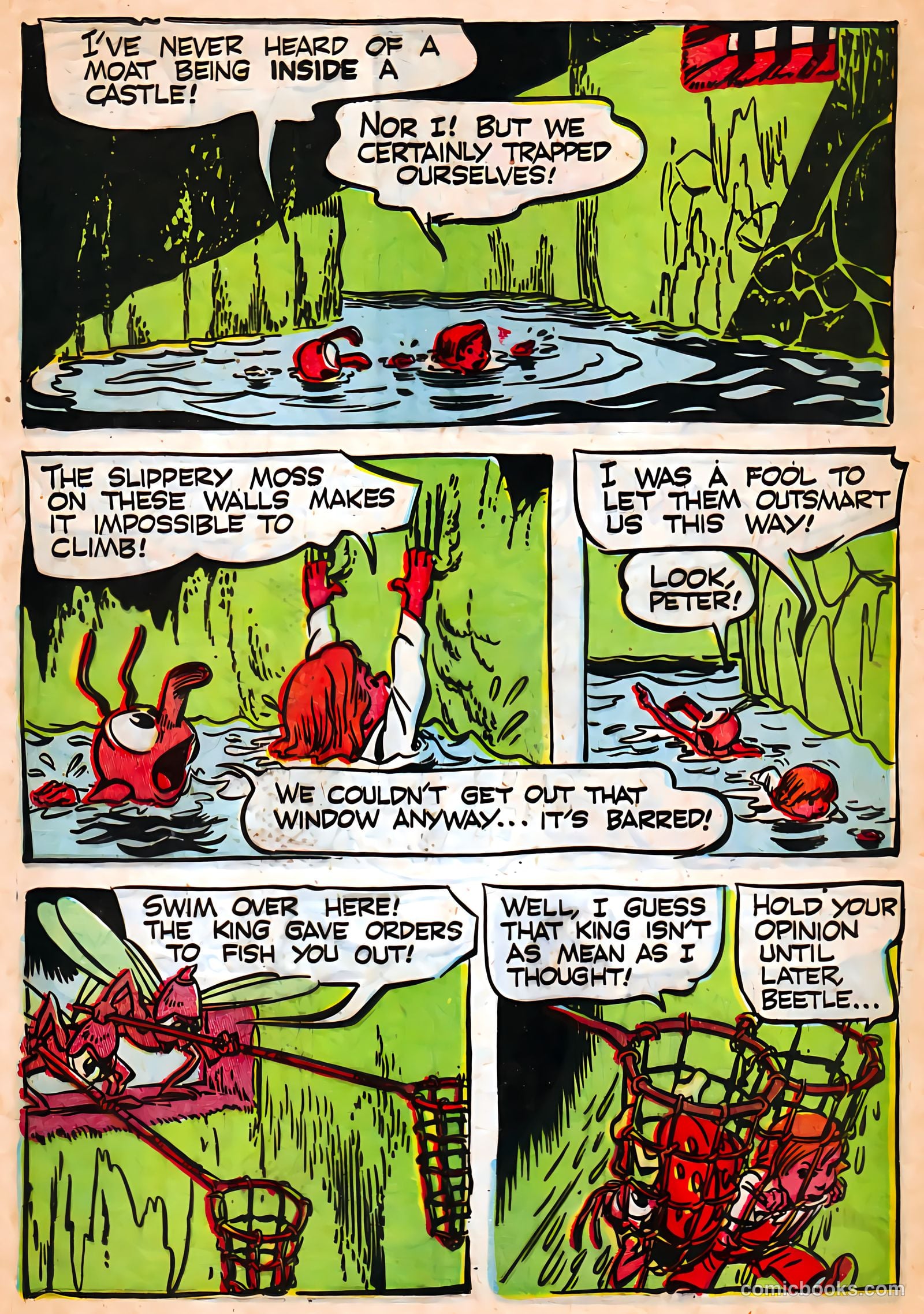The Adventures of Peter Wheat #45 (1952) — page 10