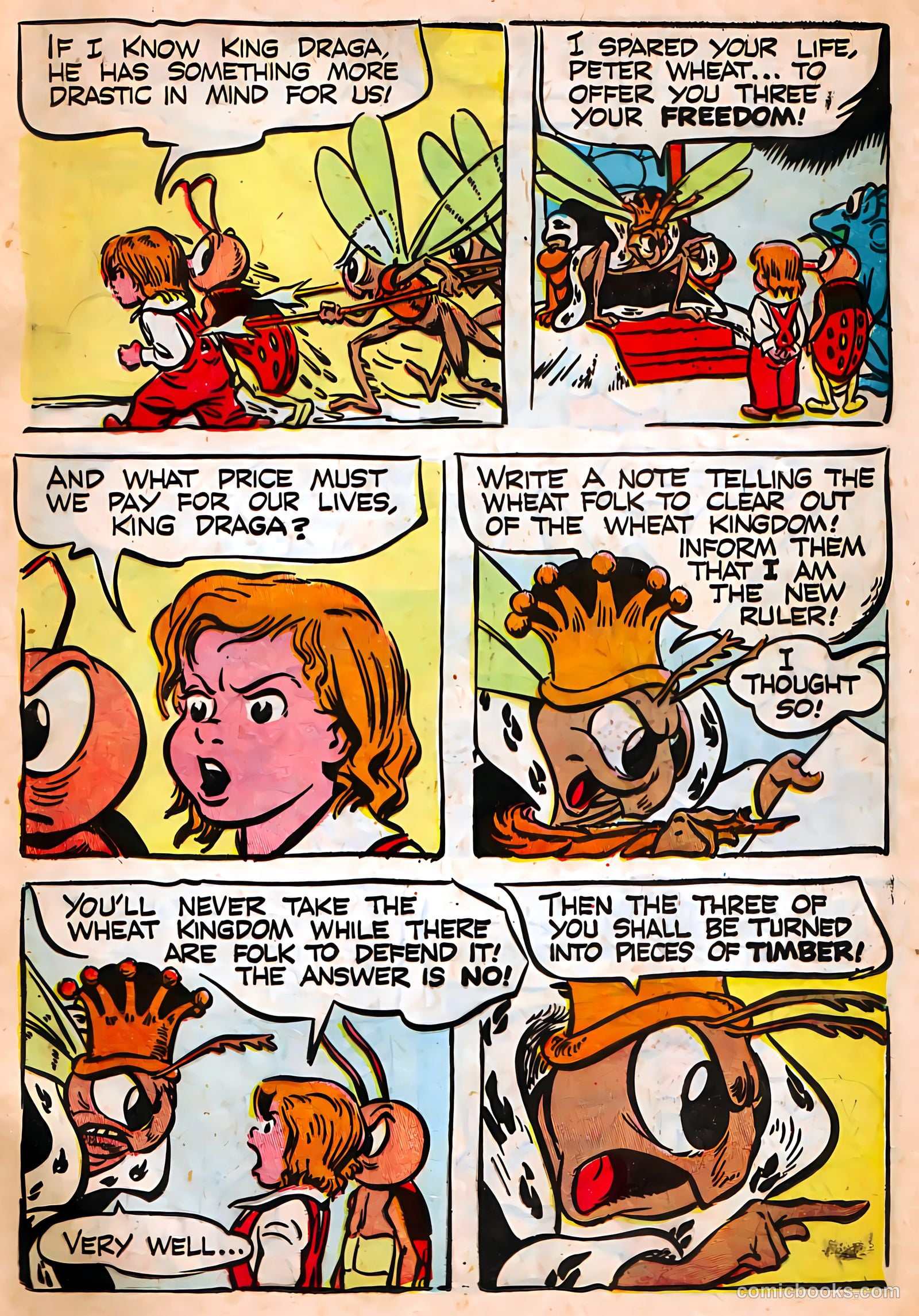 The Adventures of Peter Wheat #45 (1952) — page 11