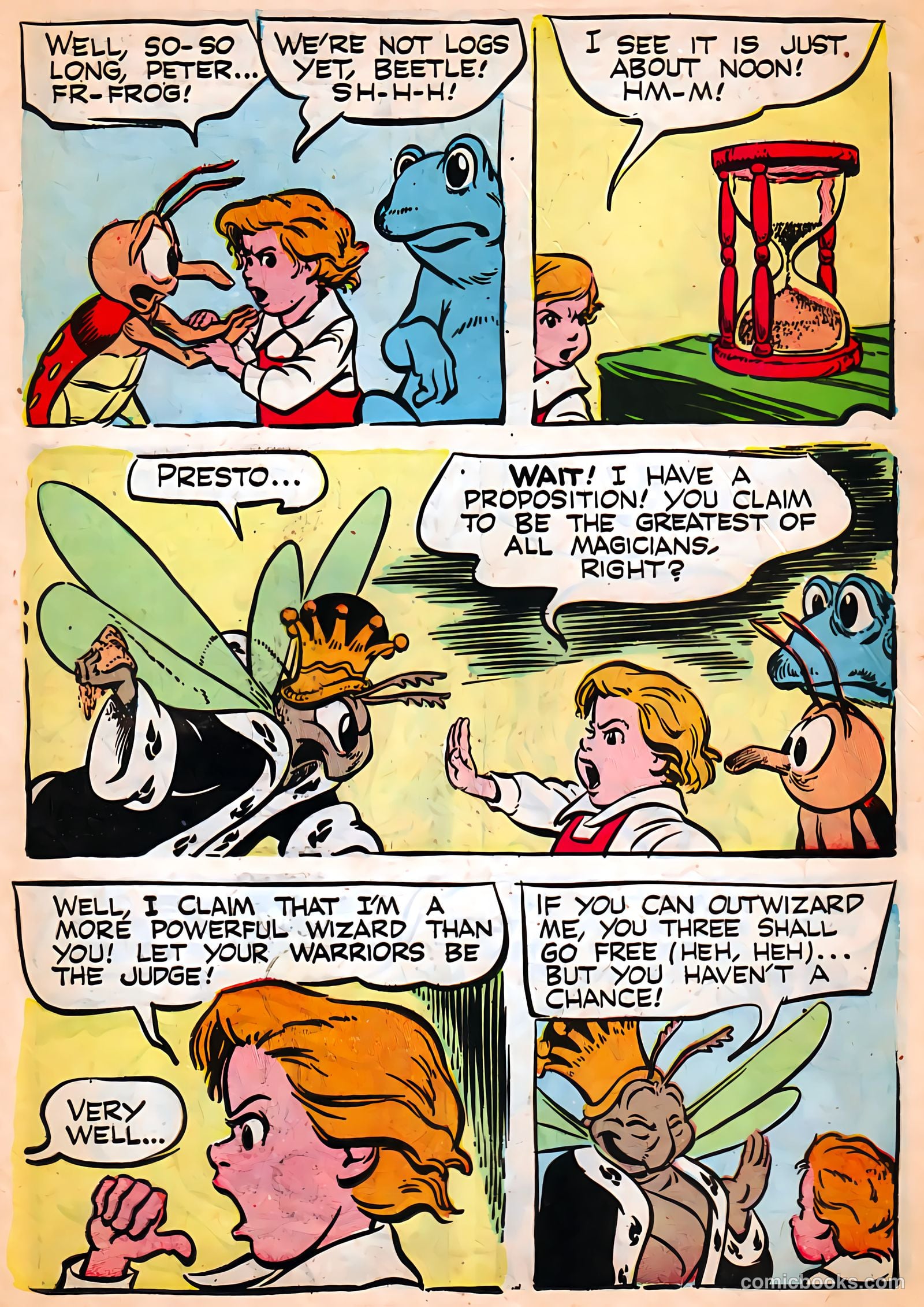 The Adventures of Peter Wheat #45 (1952) — page 12
