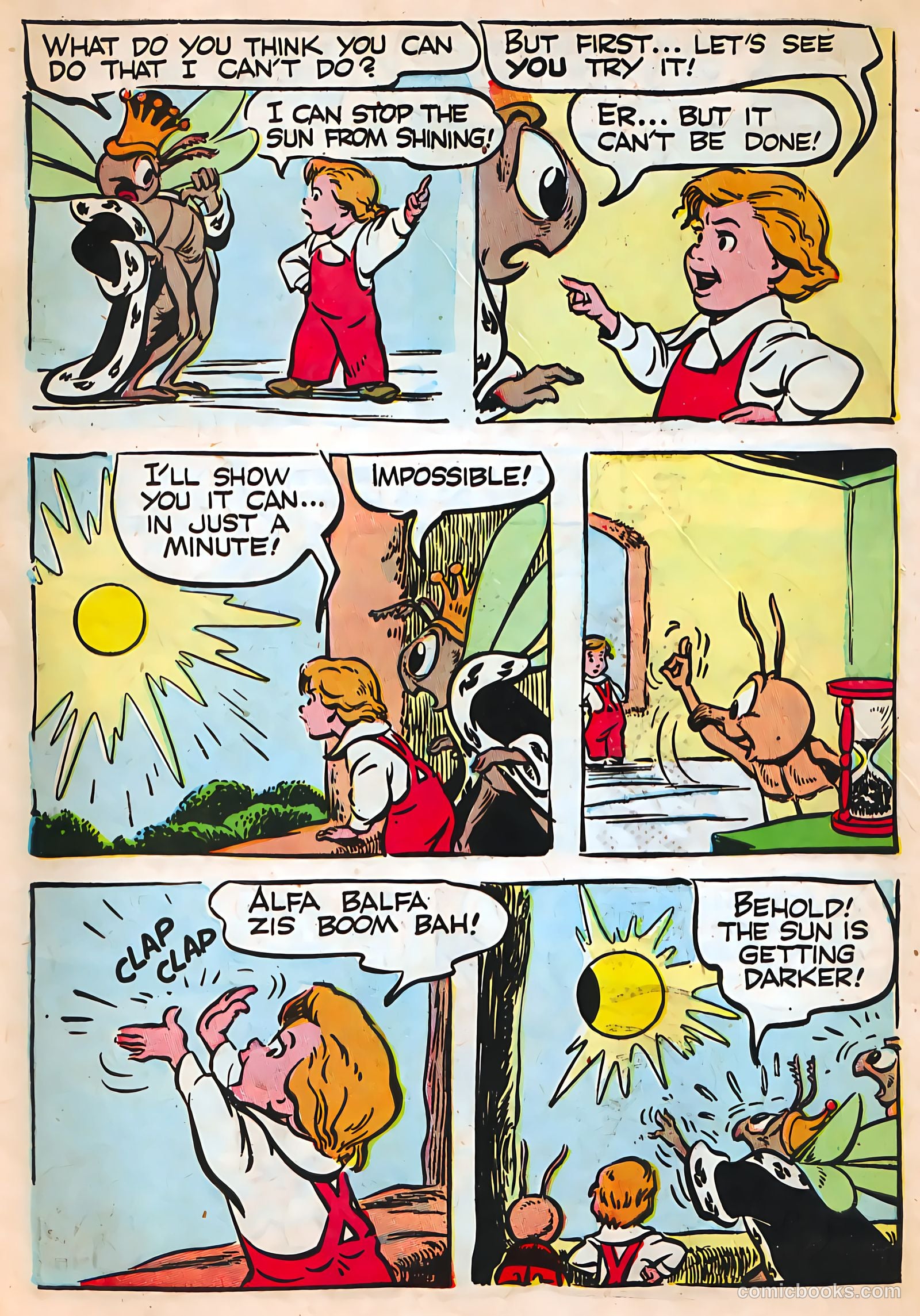 The Adventures of Peter Wheat #45 (1952) — page 13