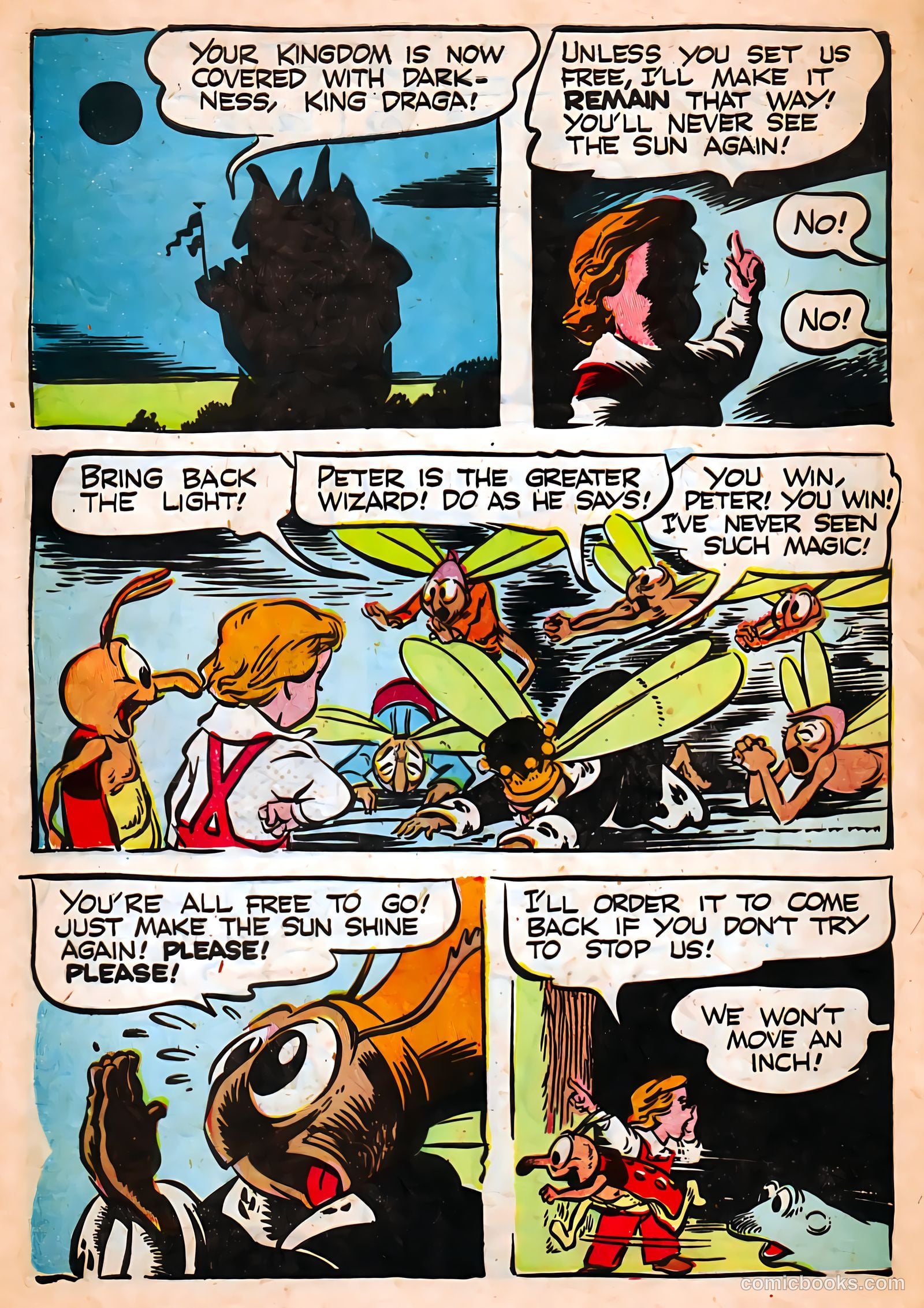 The Adventures of Peter Wheat #45 (1952) — page 14